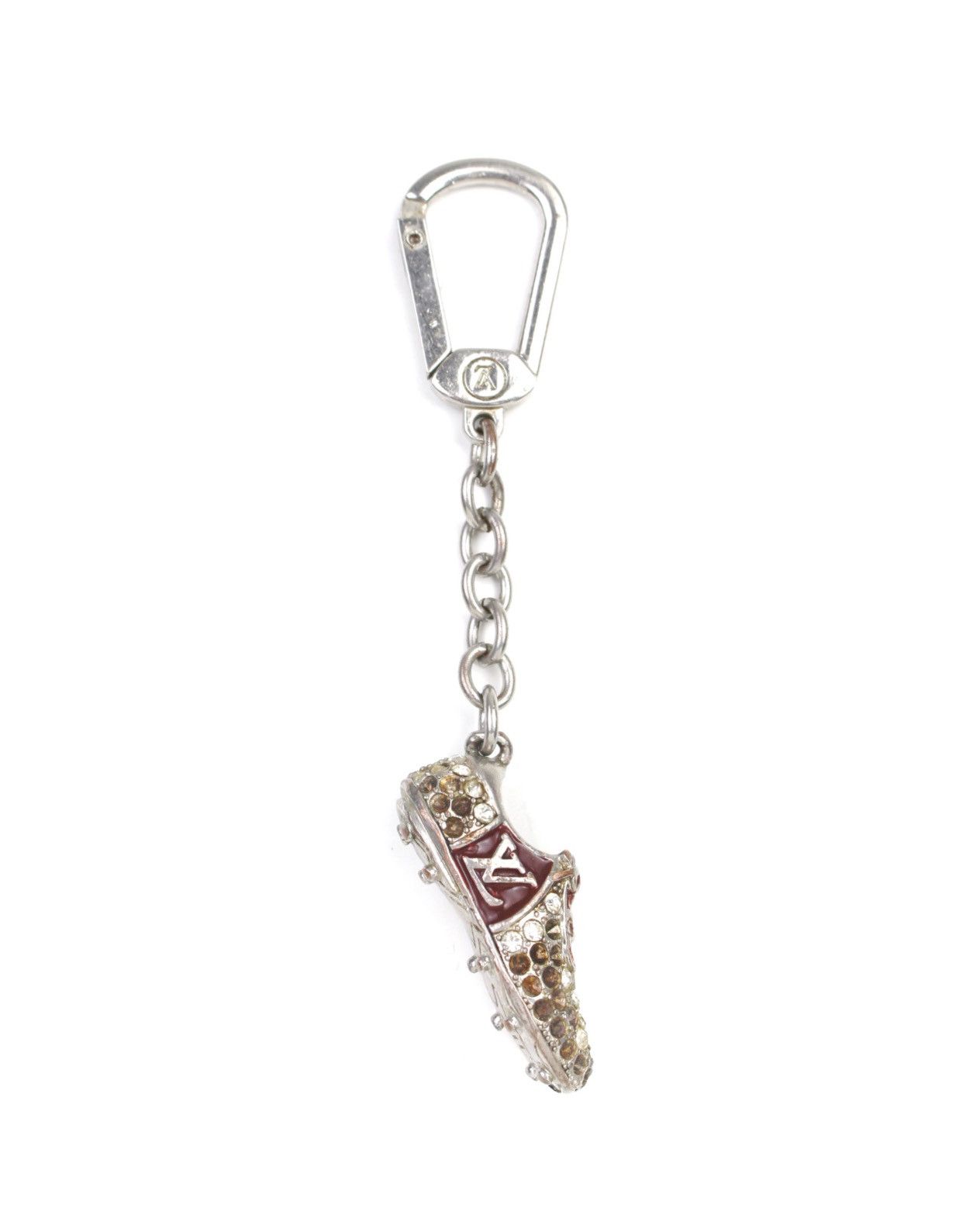 Louis Vuitton 2000S LOUIS VUITTON CRYSTAL SNEAKER CHARM KEYCHAIN Size ONE SIZE - 1 Thumbnail