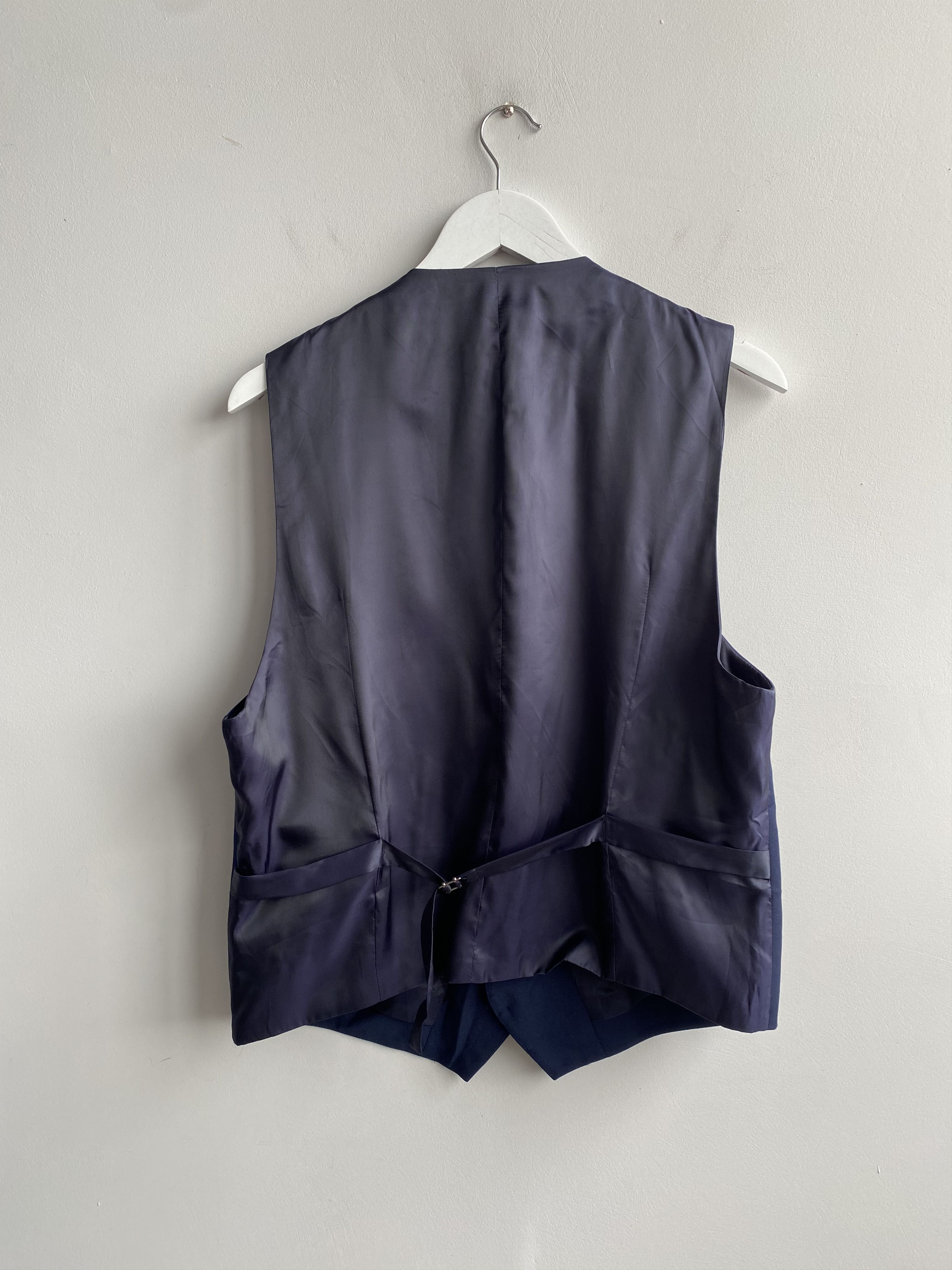 Reiss Reiss Wool Waiscoat Size 42R - 4 Thumbnail