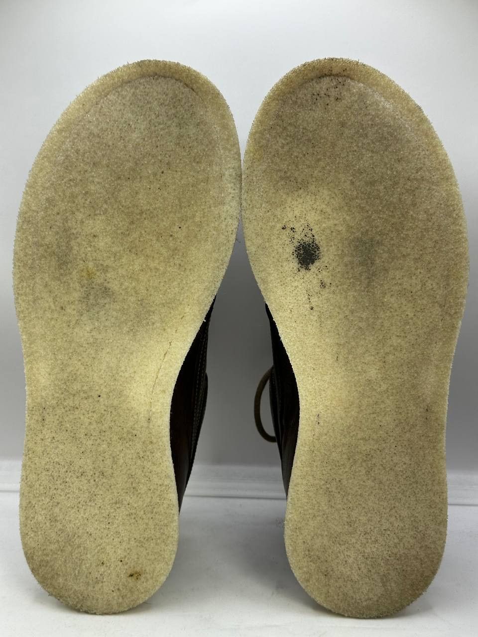 Shoto SHOTO Handmade Leather Shoes Brown Crepe Sole Made in Italy Size US 7.5 / EU 40-41 - 5 Thumbnail