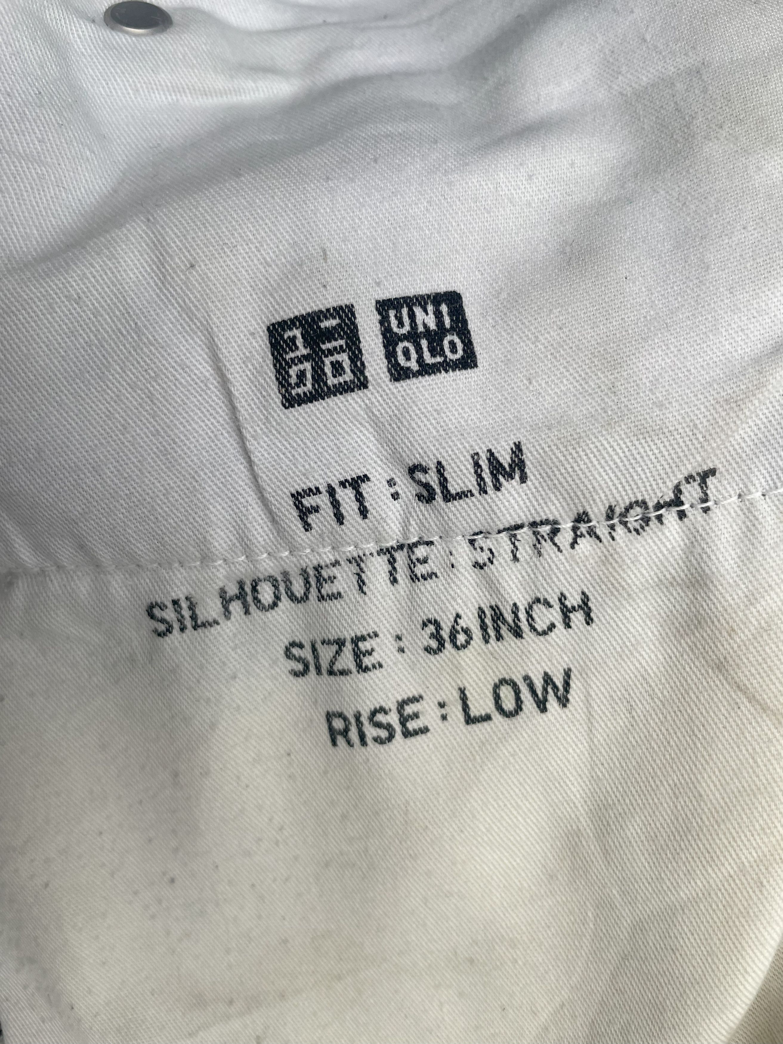 Japanese Brand Uniqlo Redline Selvedge Denim Size US 37 - 14 Thumbnail