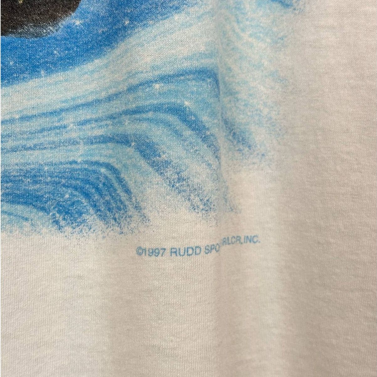 NASCAR × Vintage Vintage Nascar Tide Racing T Shirt Sz S White Ricky Rudd Size US S / EU 44-46 / 1 - 5 Thumbnail