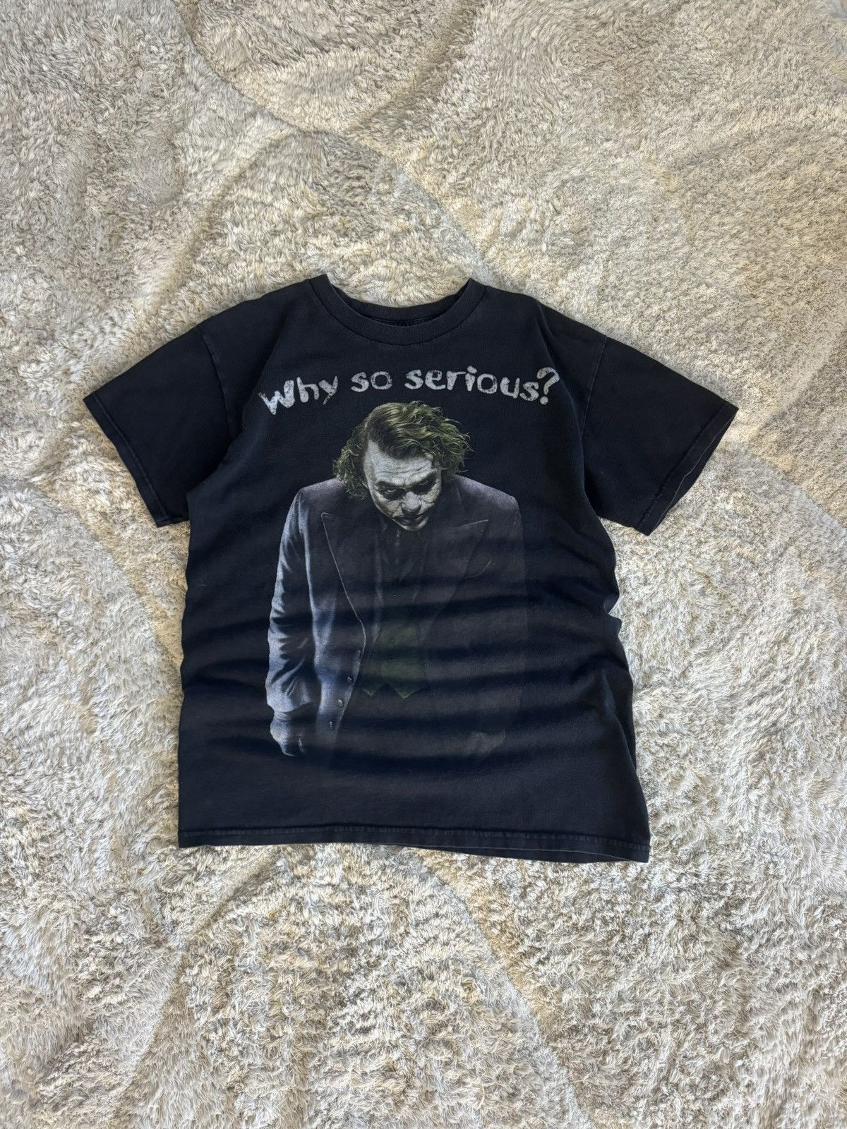Streetwear × Vintage Vintage 2008 The Dark Knight Joker T-Shirt