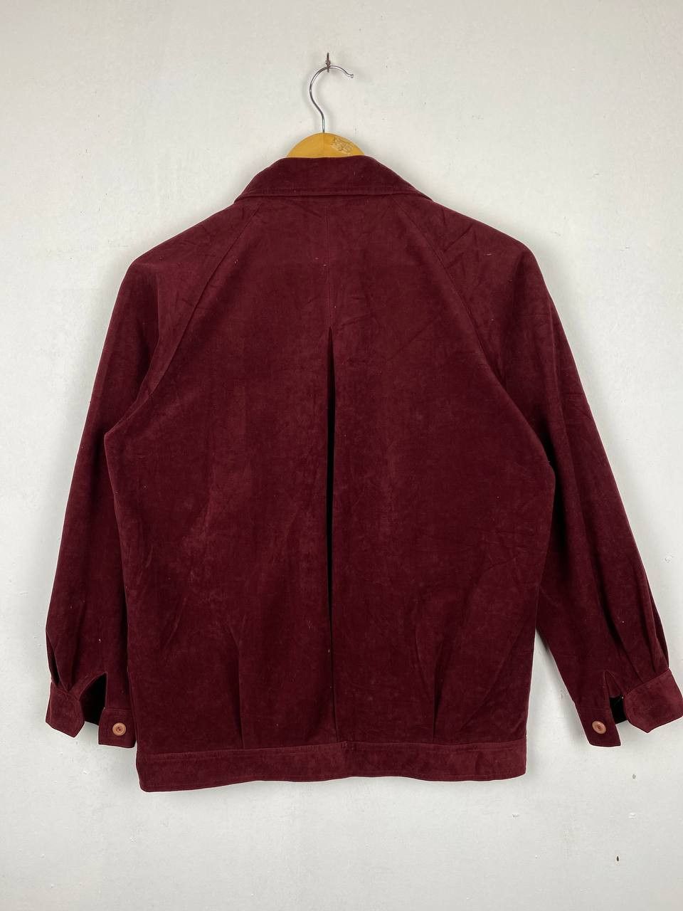 Japanese Brand japanese brand velvet jacket nice design Size L / US 10 / IT 46 - 8 Thumbnail