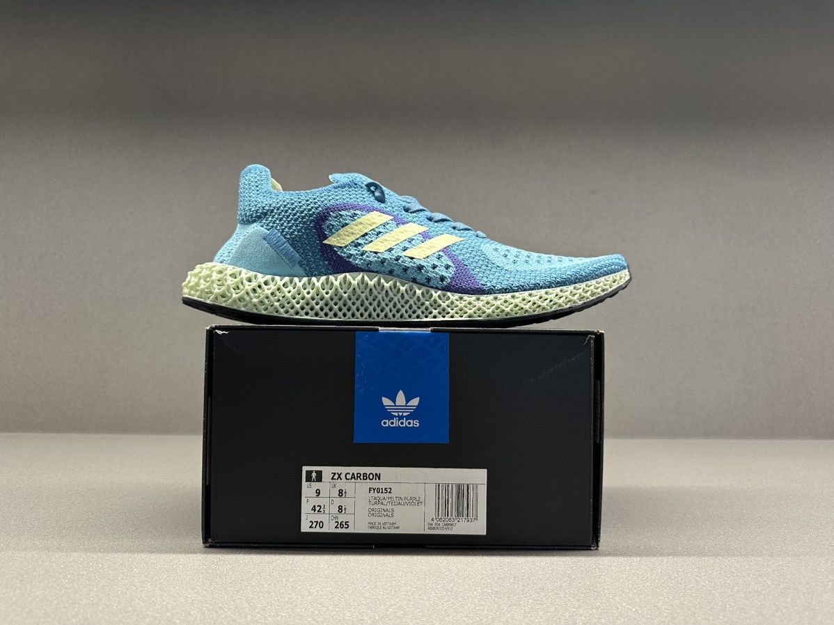 adidas zx8000 LIGHT AQUA 26.5 Adidas Shoes Adidas Zx 4d Aqua Aqua