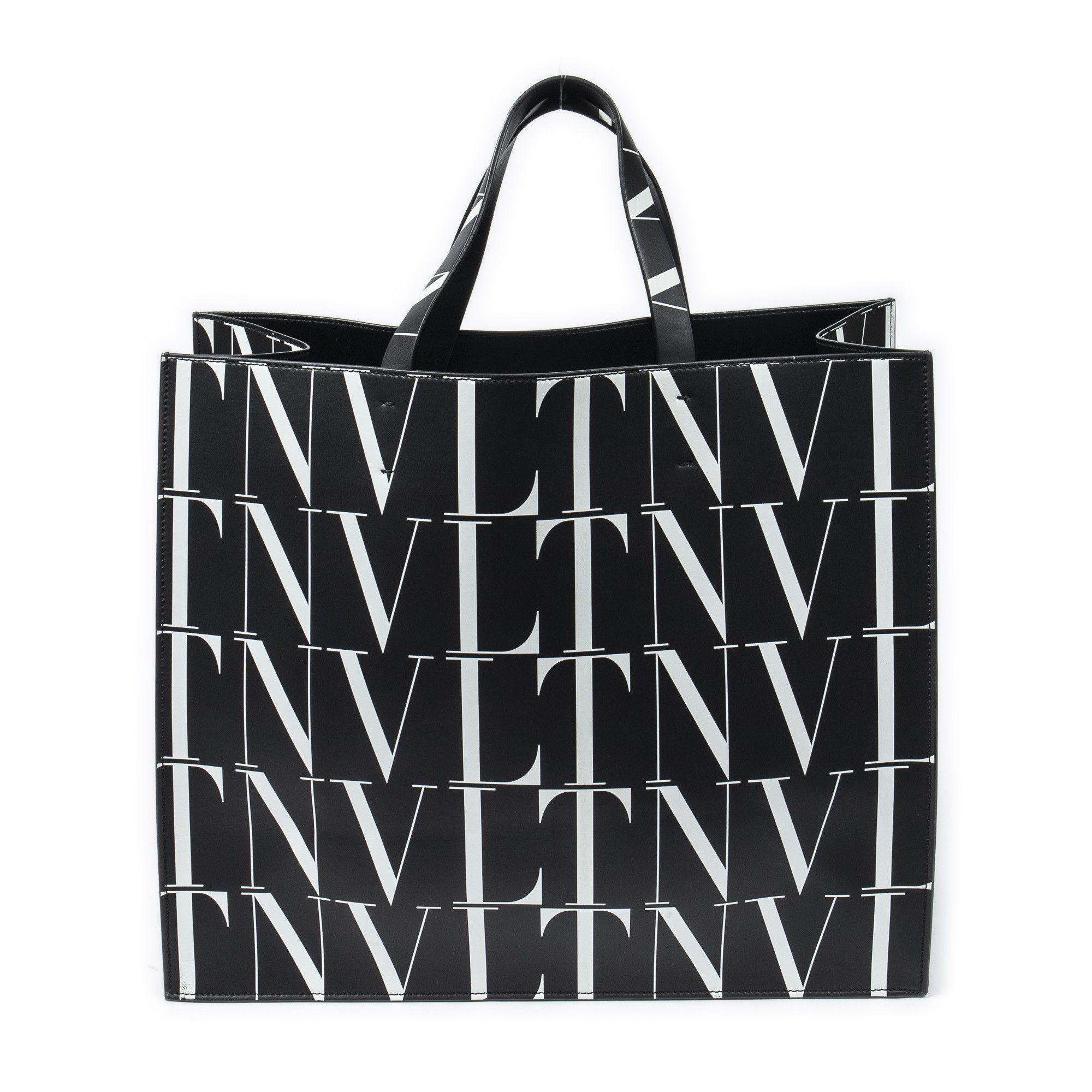 Valentino Large VLTN Times Tote Size ONE SIZE - 1 Thumbnail