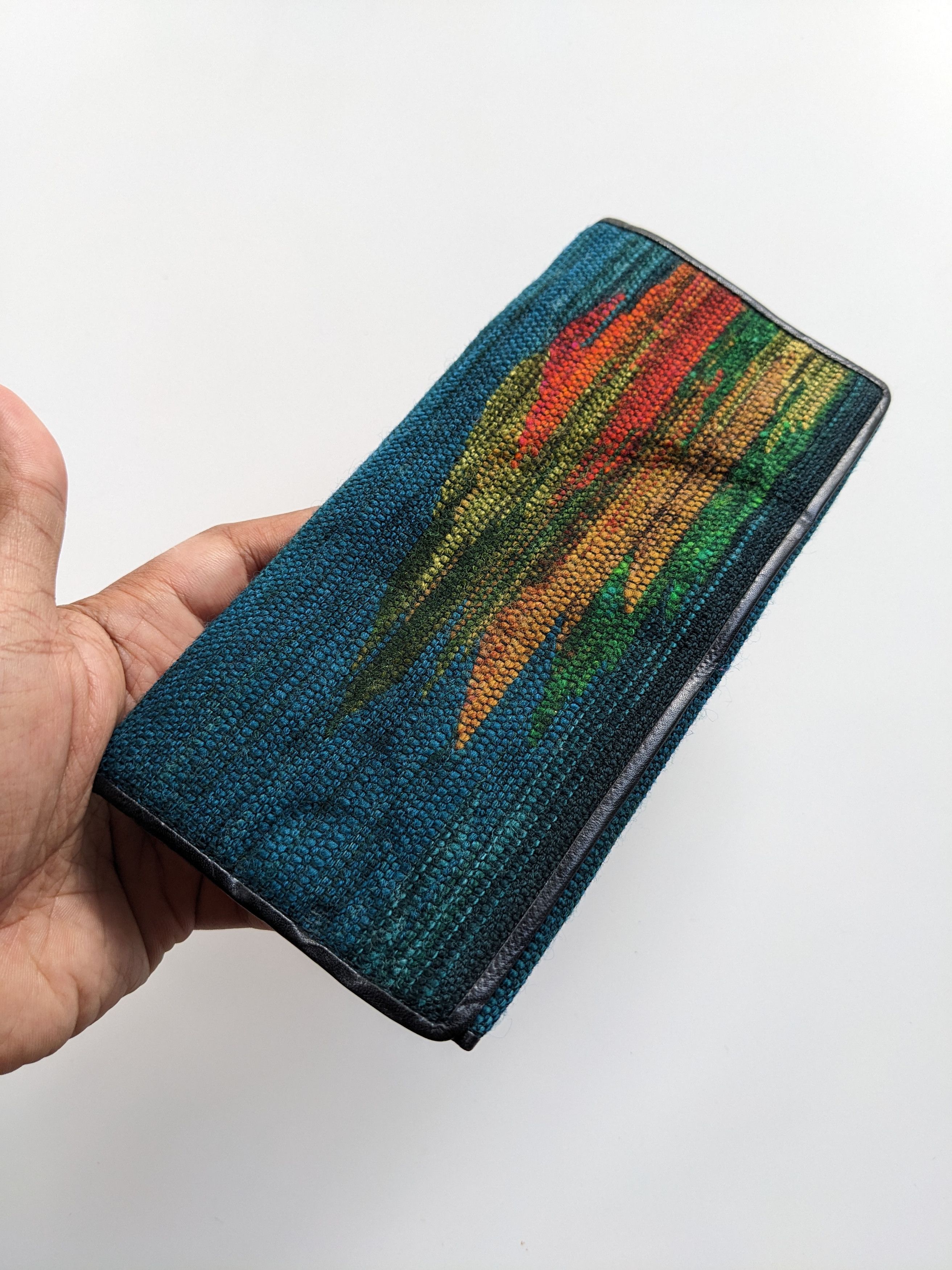 Vintage Vintage Native Navajo long wallet unisex Size ONE SIZE - 2 Thumbnail