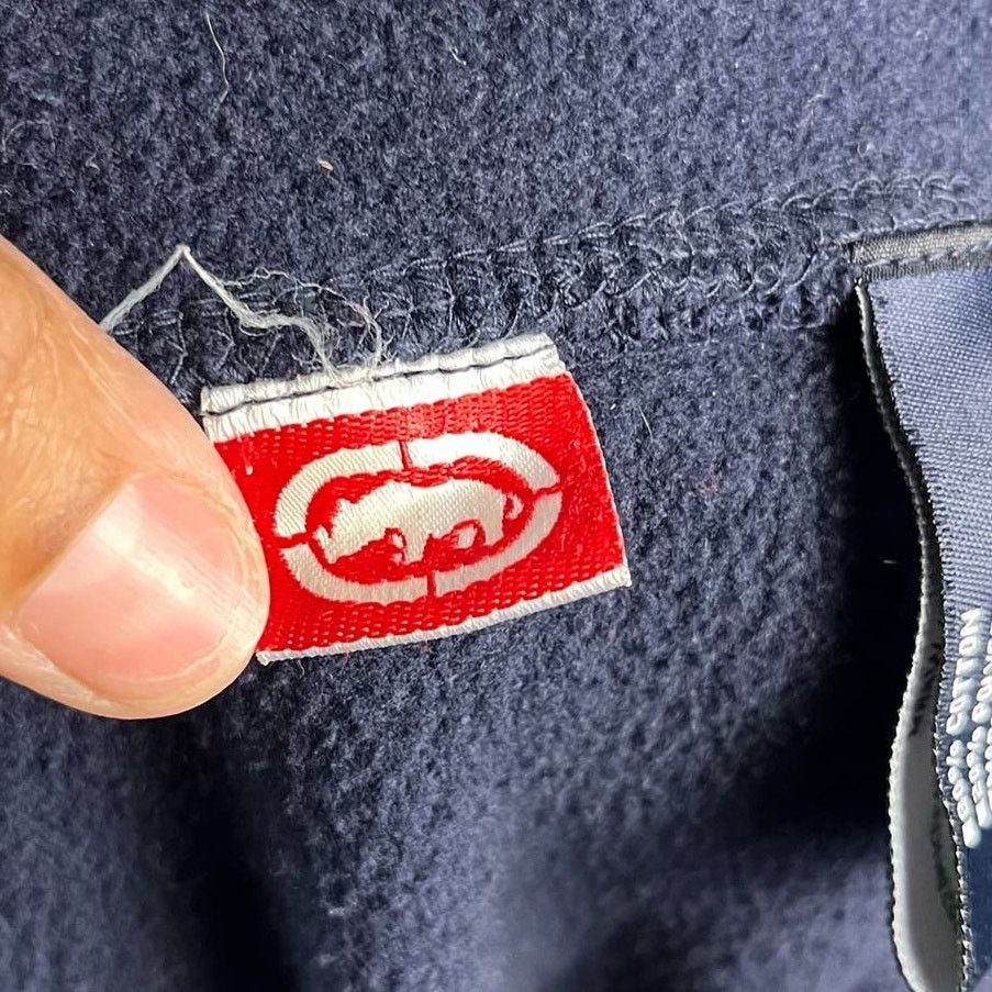 Ecko Unltd. Vintage Embroiderwd 3D Ecko Pullover Hooded Sweatshirt W-05 Size US XL / EU 56 / 4 - 6 Thumbnail