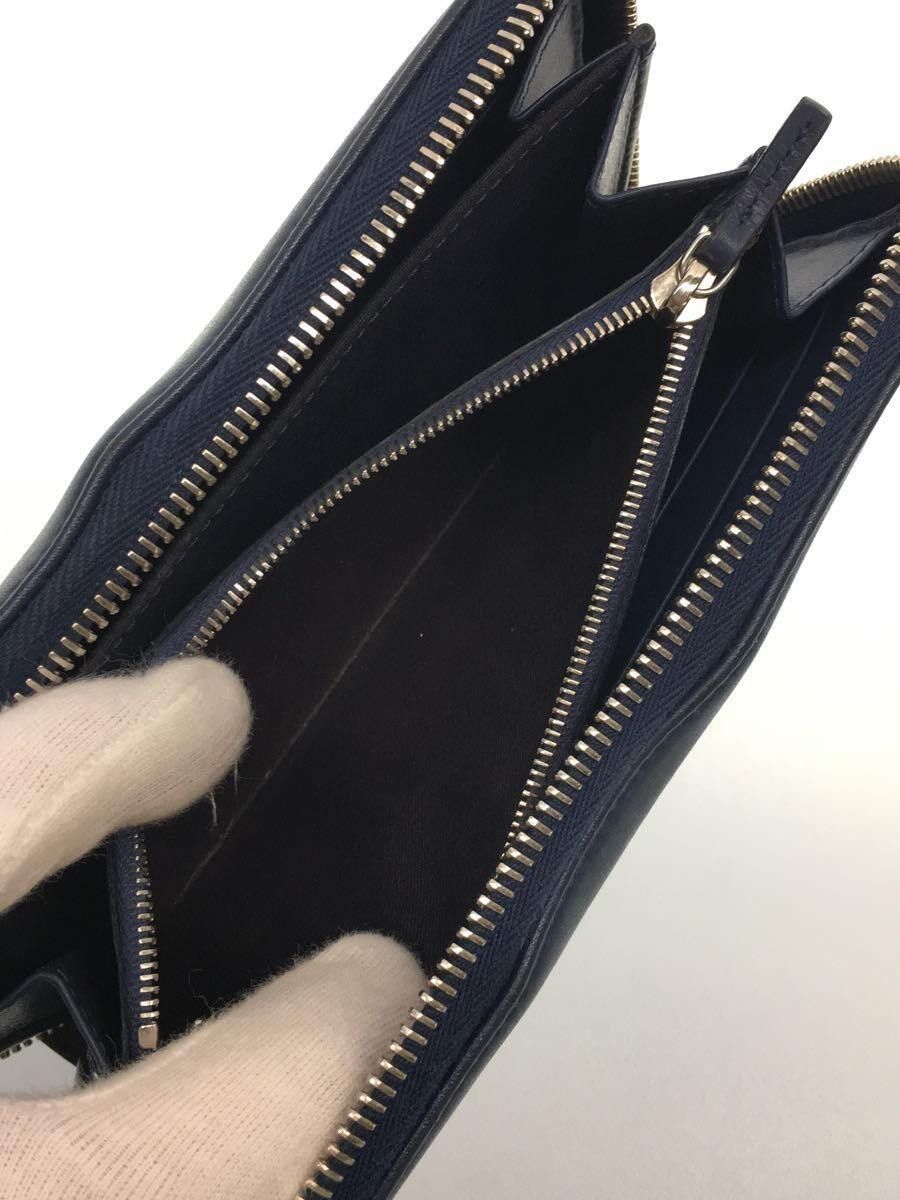 Fendi Fendi Leather Long Wallet Navy Size ONE SIZE - 5 Thumbnail