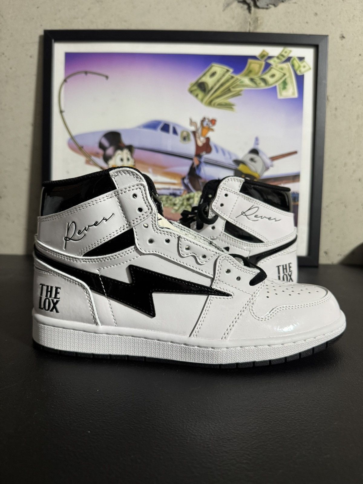 Other Air KIY Reves Sport ‘85 High “The Lox” - White Size US 9.5 / EU 42-43 - 2 Thumbnail