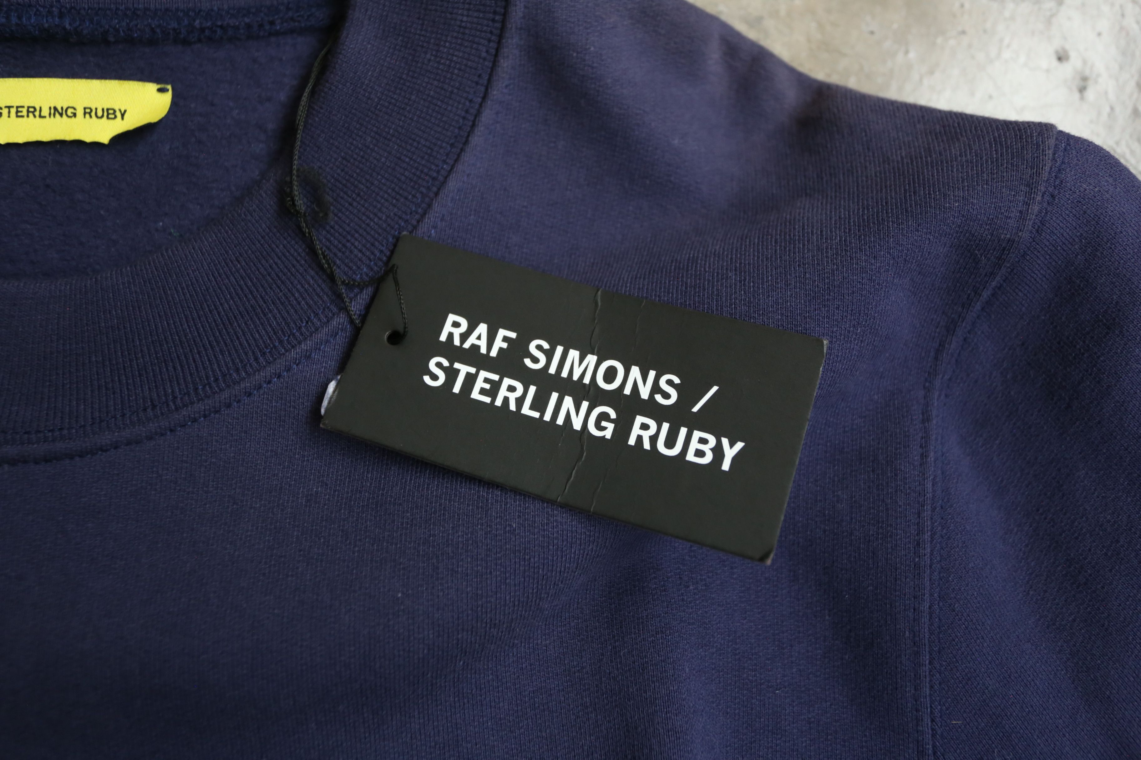 Raf Simons × Sterling Ruby RS - Sterling Ruby - F/W 14 - "Fathers/Abus Lang" Sweater Size US L / EU 52-54 / 3 - 5 Thumbnail