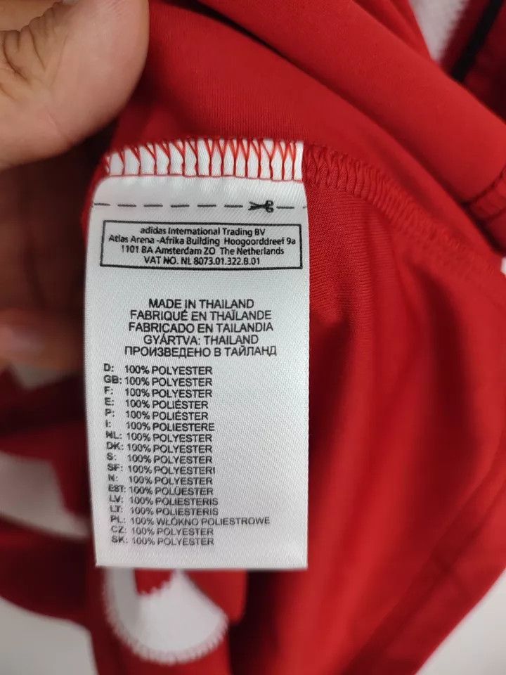 Adidas FC Bayern Munich FOOTBALL SHIRT SOCCER JERSE Home 10/11 Size US L / EU 52-54 / 3 - 18 Thumbnail