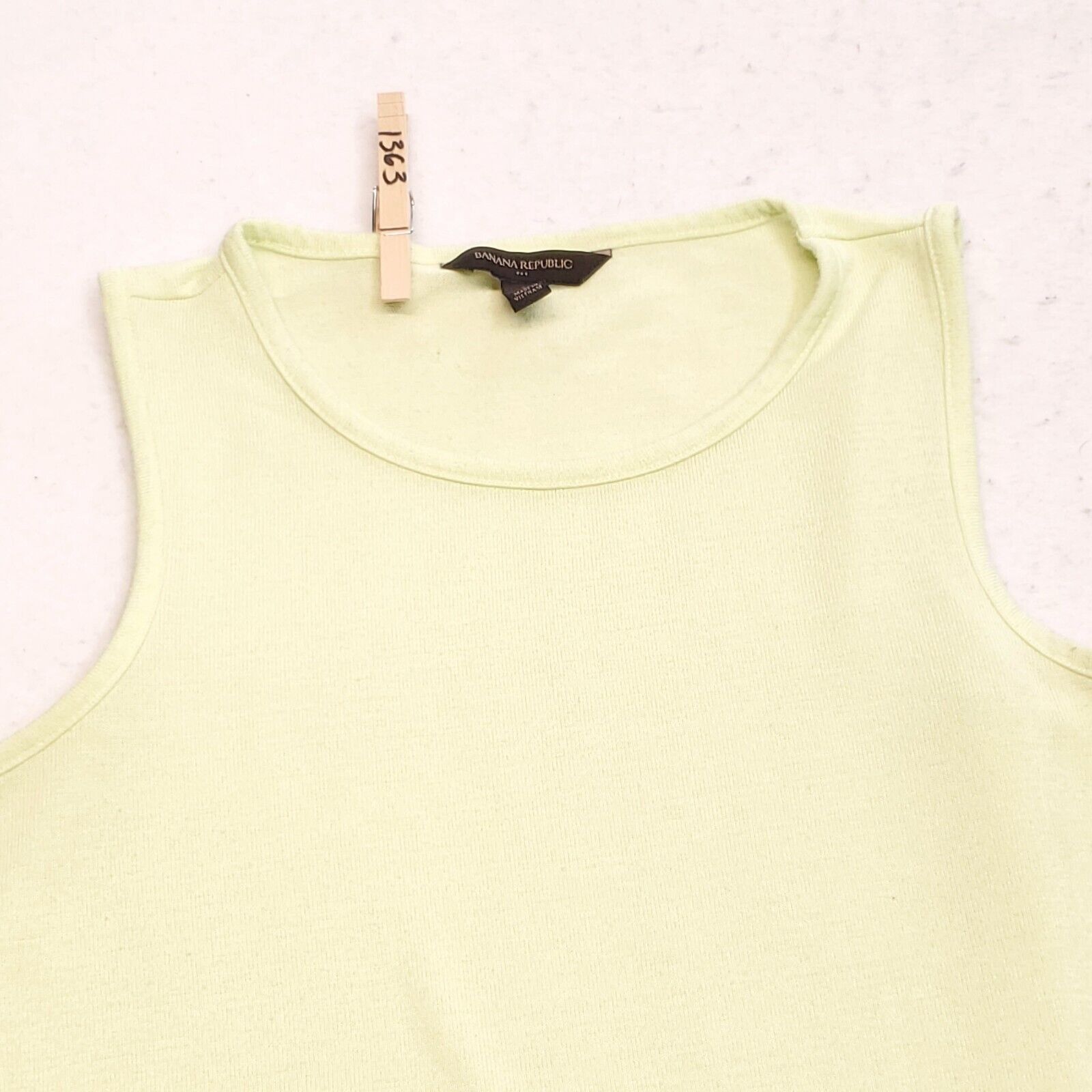 Banana Republic Banana Republic Casual Tank Top Shirt Womens Size S Green Size S / US 4 / IT 40 - 1 Thumbnail