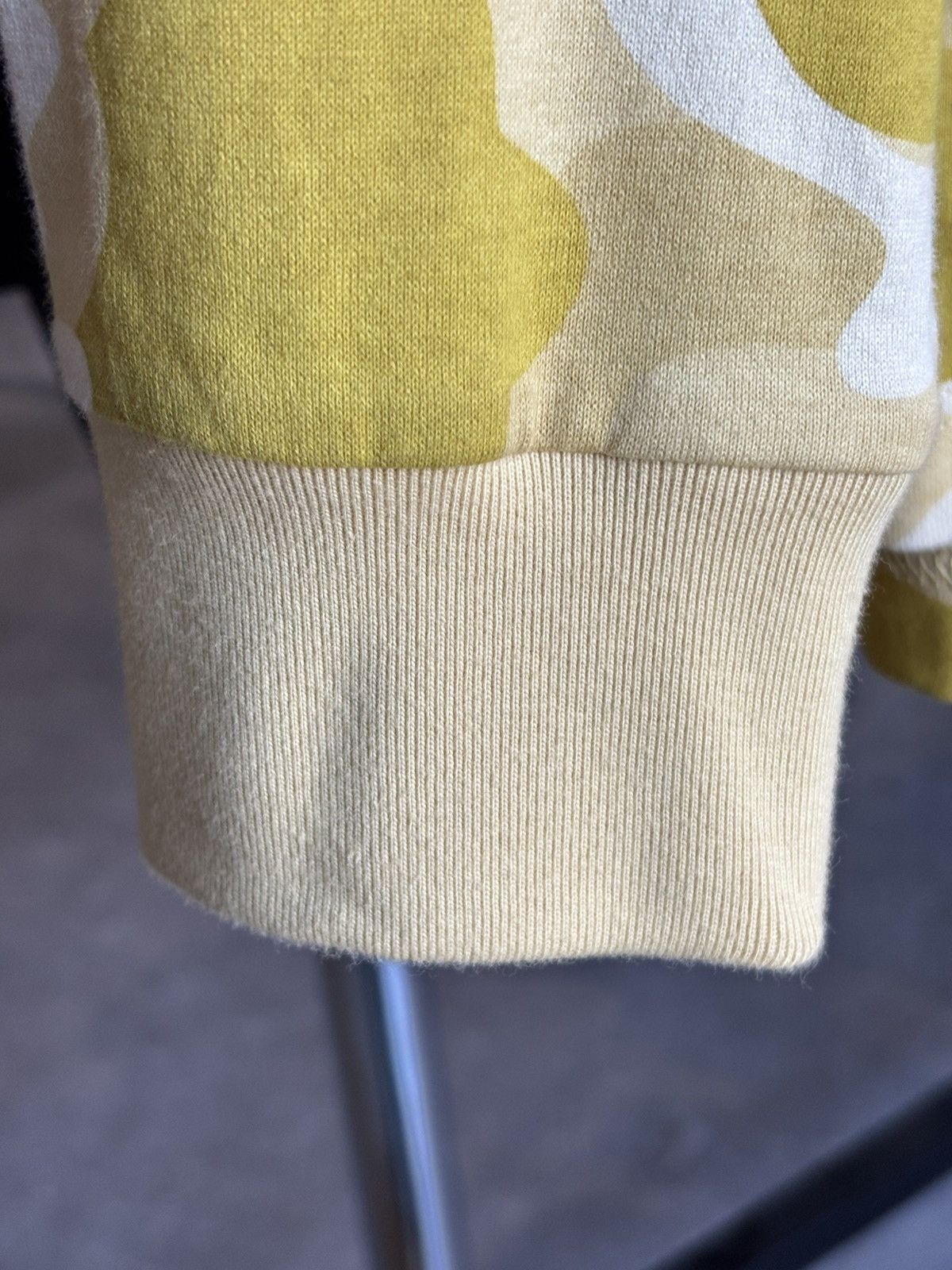 Bape BAPE YELLOW LONG SLEEVE SIZE L Size US L / EU 52-54 / 3 - 4 Thumbnail