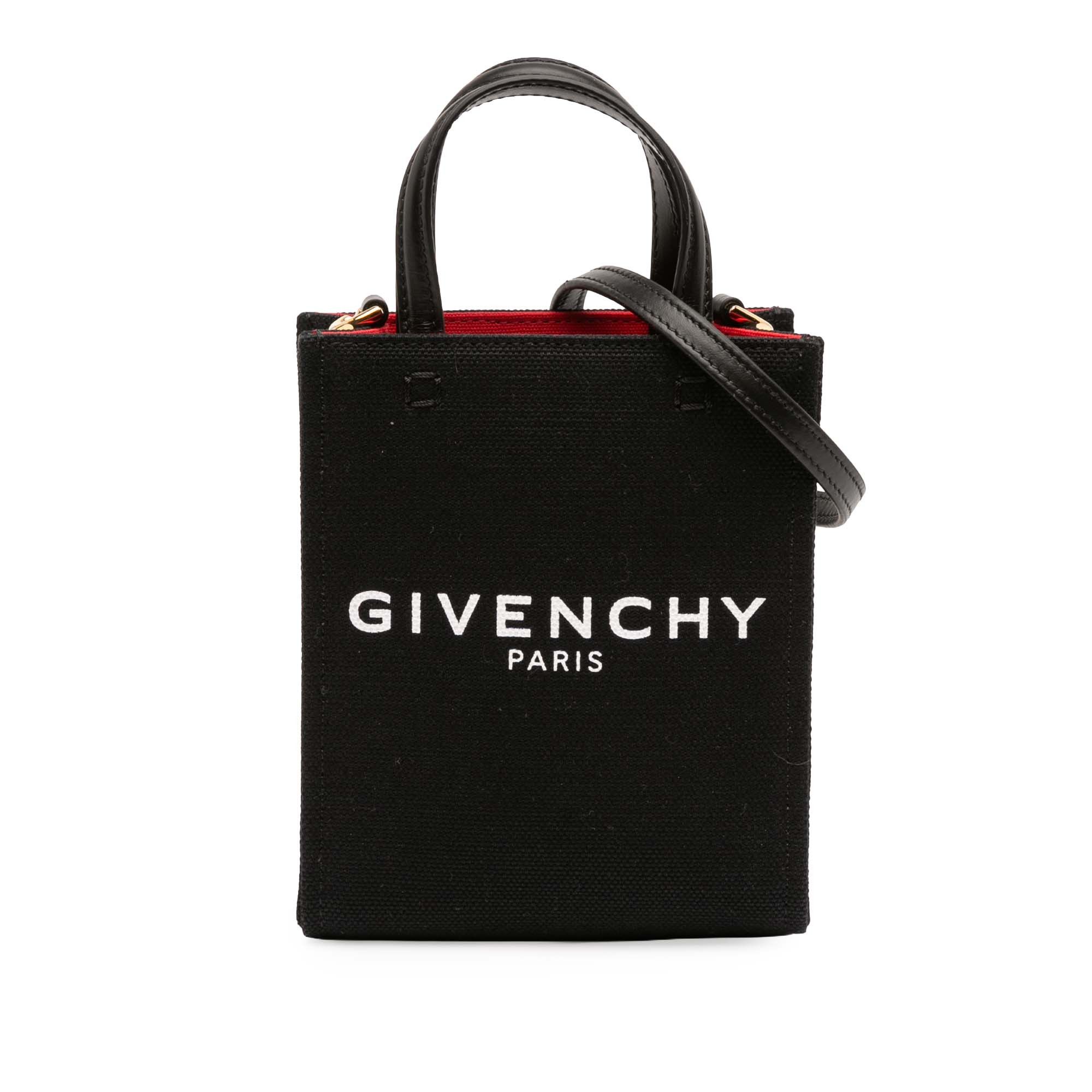 Givenchy Givenchy Mini Canvas G Tote Size ONE SIZE - 1 Thumbnail