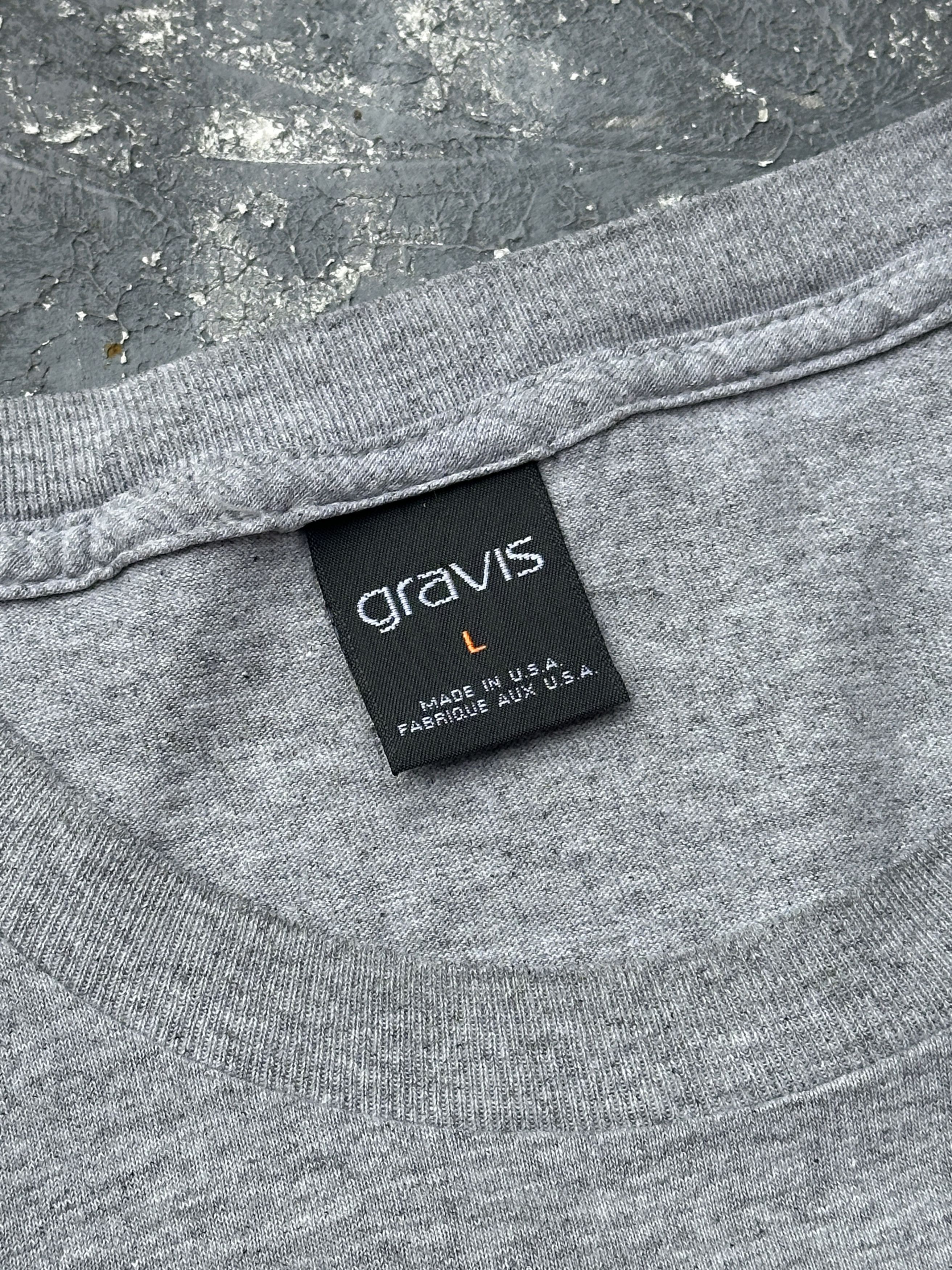 Gravis vintage 90s y2k gravis dylan rieder skate usa shirt Size US L / EU 52-54 / 3 - 4 Thumbnail