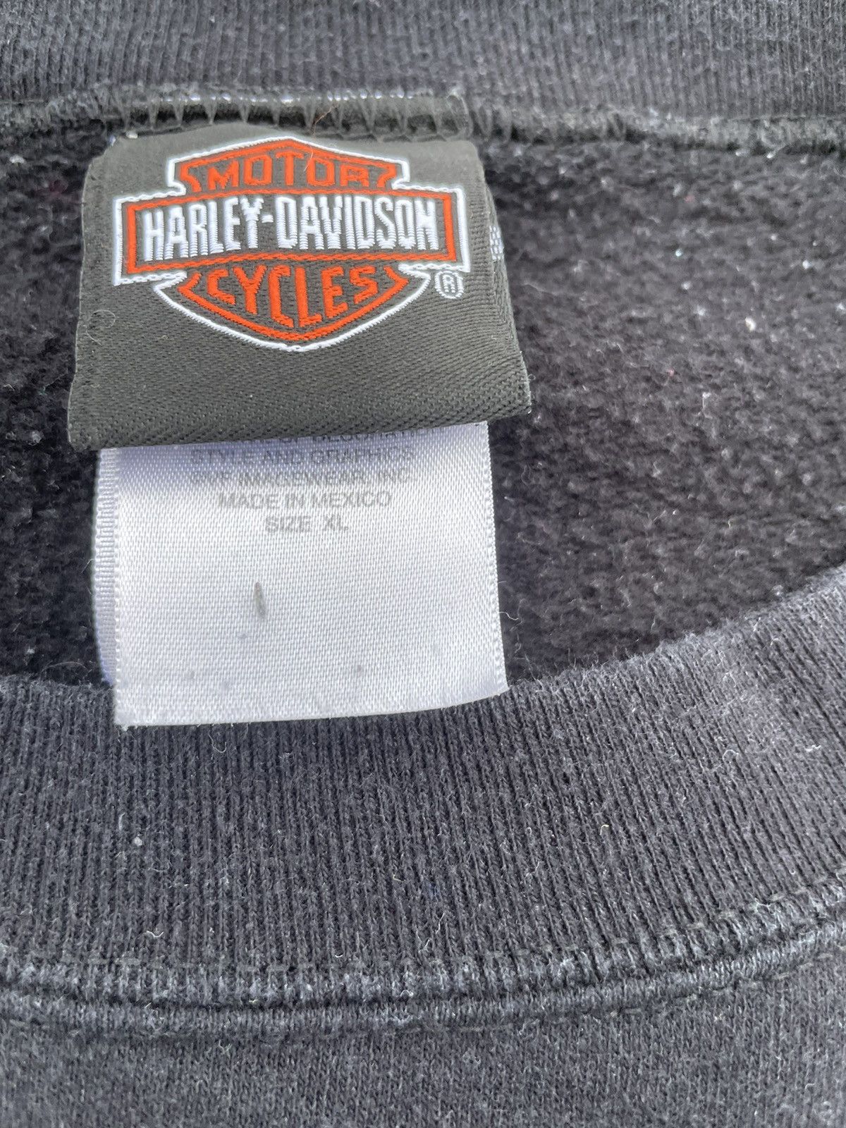 Harley Davidson × Vintage Harley Davidson sweatshirt Size US L / EU 52-54 / 3 - 5 Thumbnail