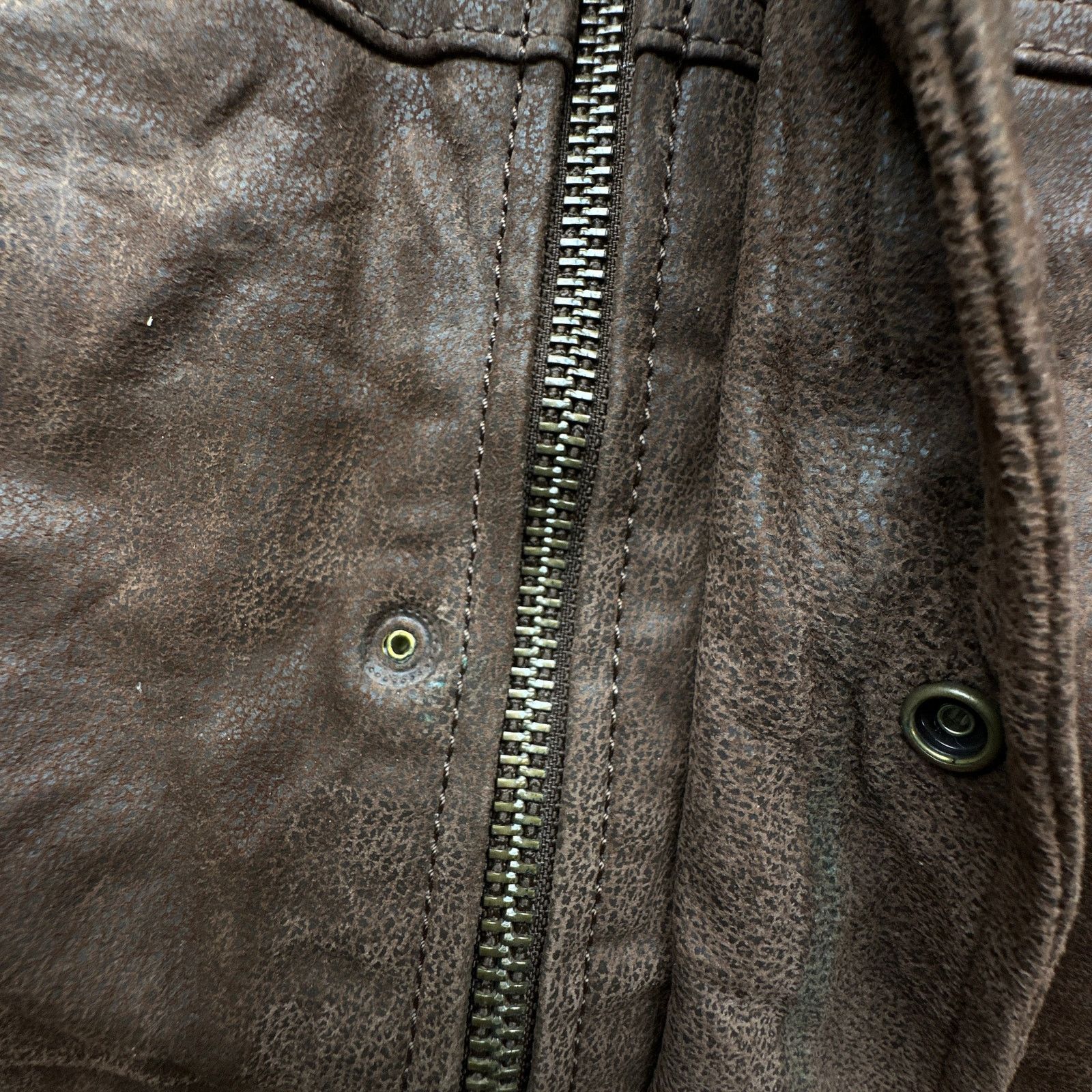 Roundtree & Yorke Roundtree & Yorke Suede Leather Jacket Mens Medium Size US M / EU 48-50 / 2 - 12 Thumbnail