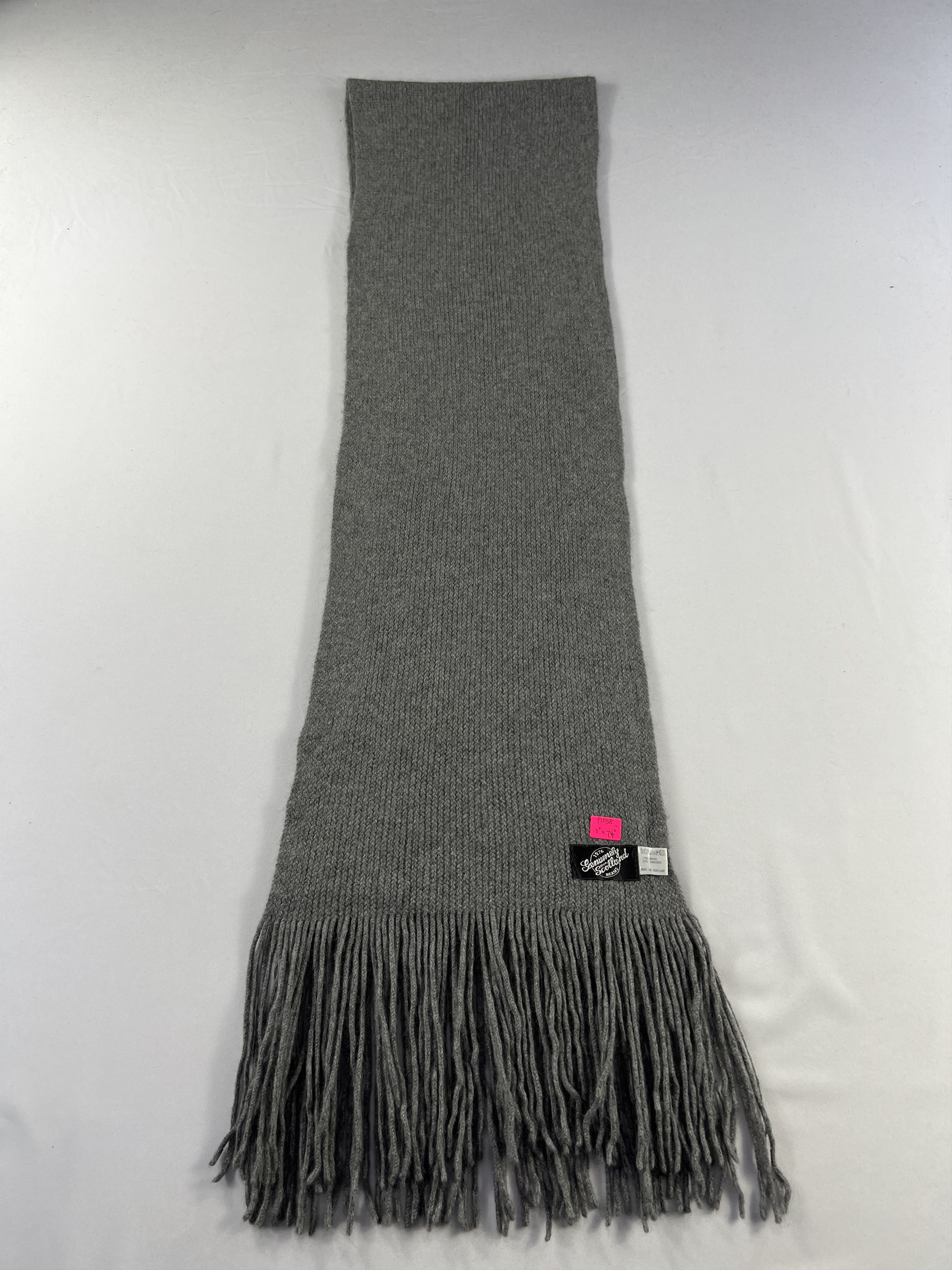 Beams Plus Beams Angora Wool Scarf / Muffler / Neckwear P1058 Size ONE SIZE - 3 Thumbnail