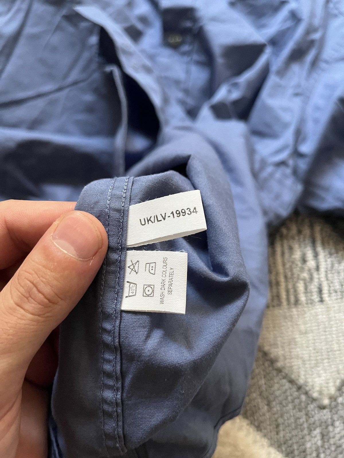 Vintage × Yves Saint Laurent YVES SAINT LAURENT SHIRT Size US L / EU 52-54 / 3 - 4 Thumbnail