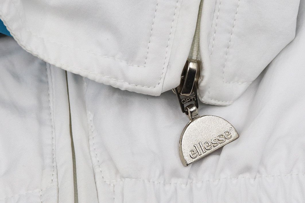 Ellesse Vintage Ellesse Windbreaker Jacket 90s Retro Track Top Size US M / EU 48-50 / 2 - 16 Thumbnail