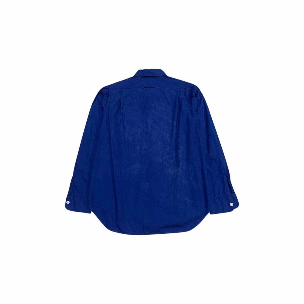 Engineered Garments 🔥Nice Vintage Engineered Garments Shirt Ls Spread Collar Size US M / EU 48-50 / 2 - 10 Thumbnail