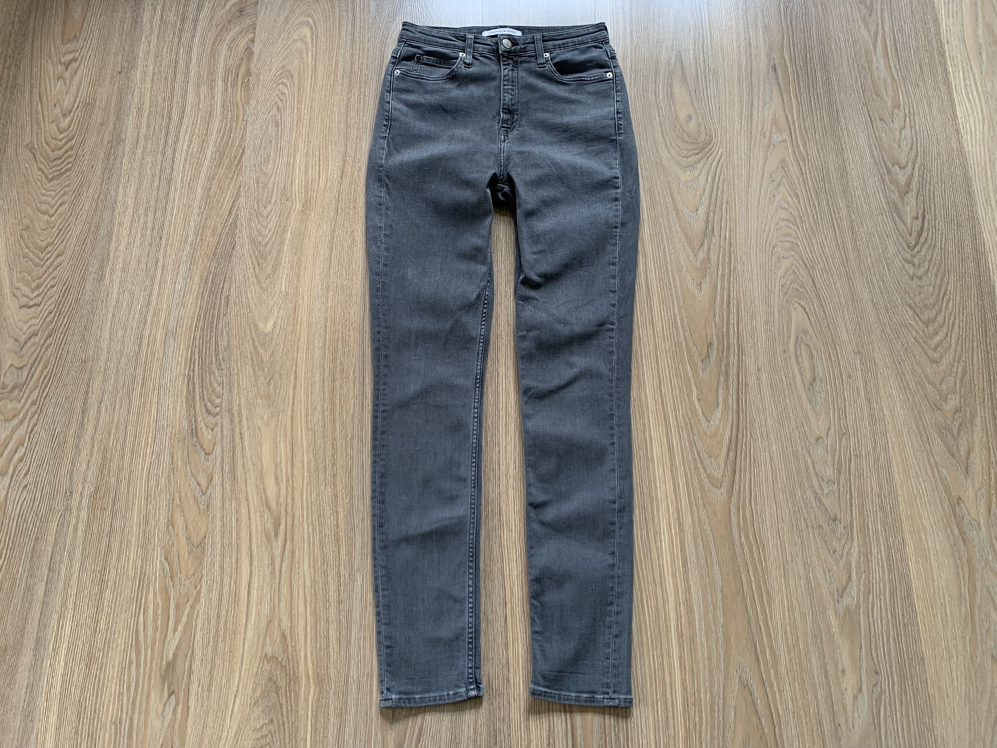 Calvin Klein Calvin Klein Jeans Slim Grey Stretch Size US 30 / EU 46 - 2 Thumbnail