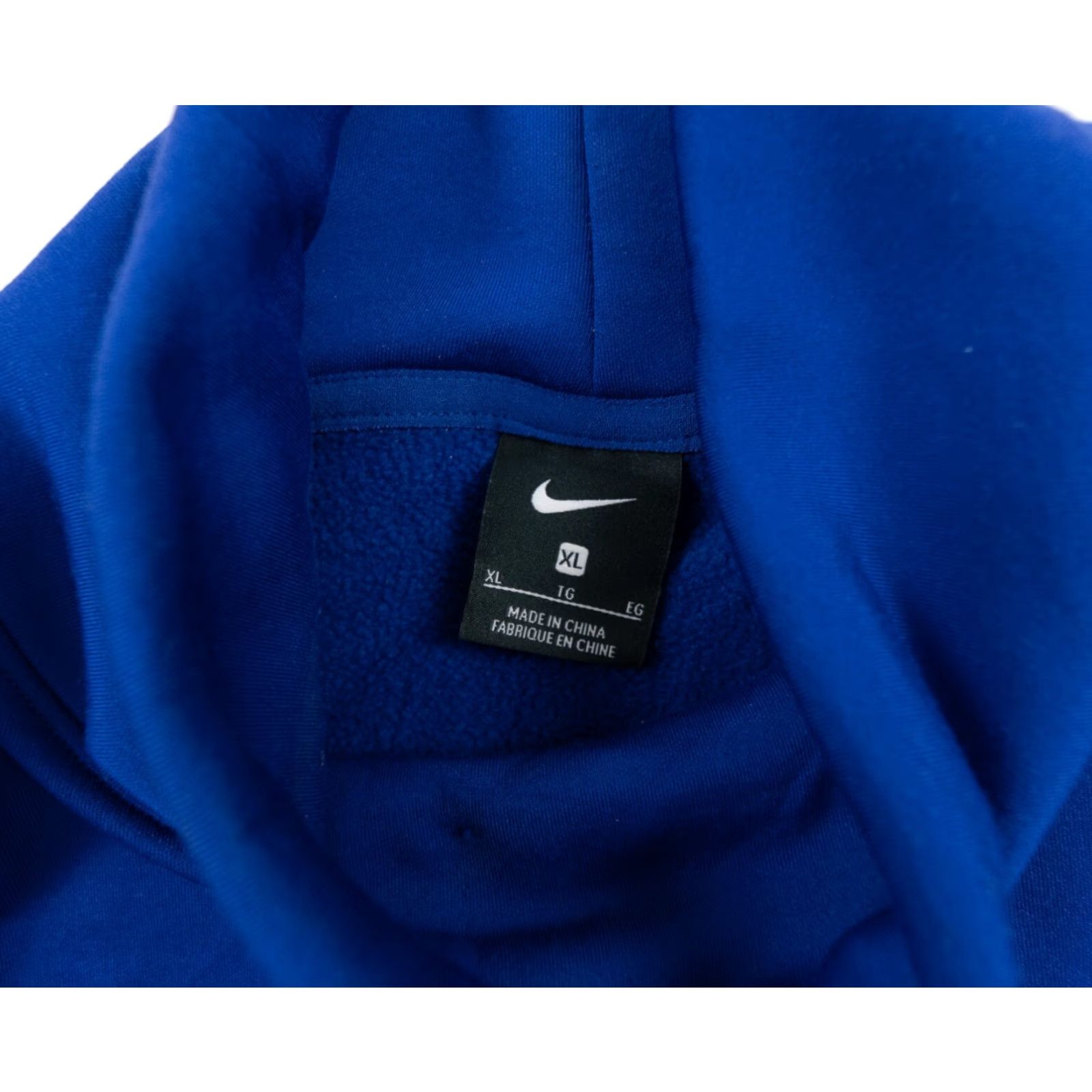 Nike Nike Sweatshirt Women XL Blue Funnel Neck Logo Pullover All Seasons Outdoor Womens Size XL / US 12-14 / IT 48-50 - 6 Thumbnail