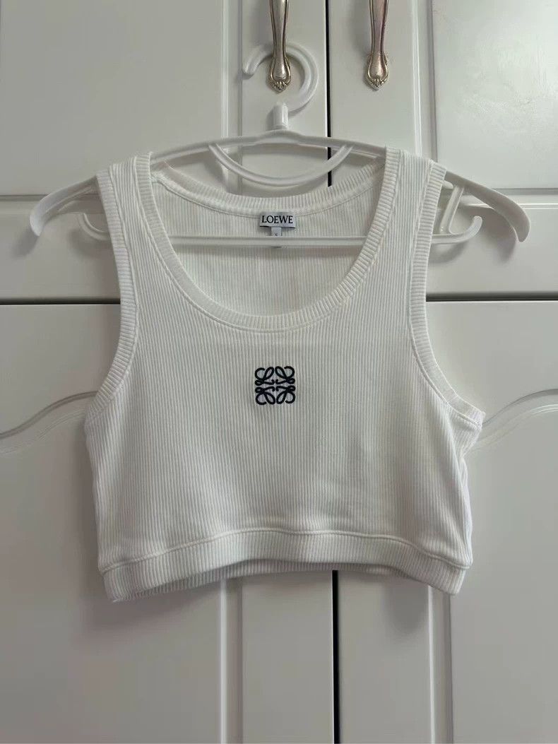 Loewe LOEWE Embroidered logo vest Size XS / US 0-2 / IT 36-38 - 1 Thumbnail