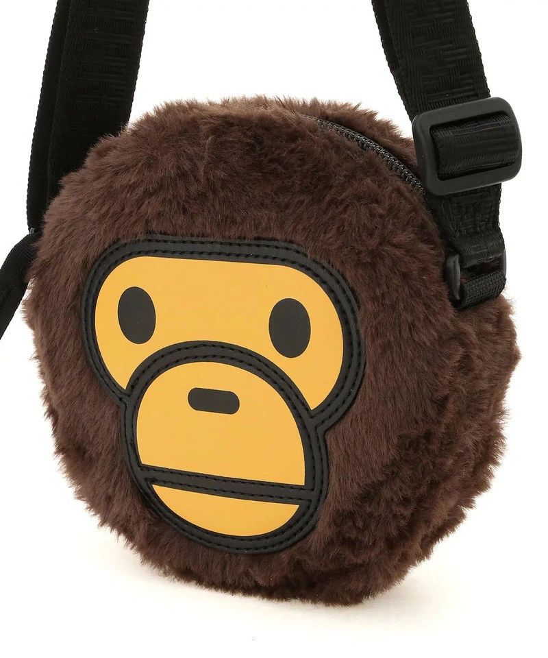 Bape Bape Kids Baby Milo Shoulder Bag Size ONE SIZE - 6 Thumbnail