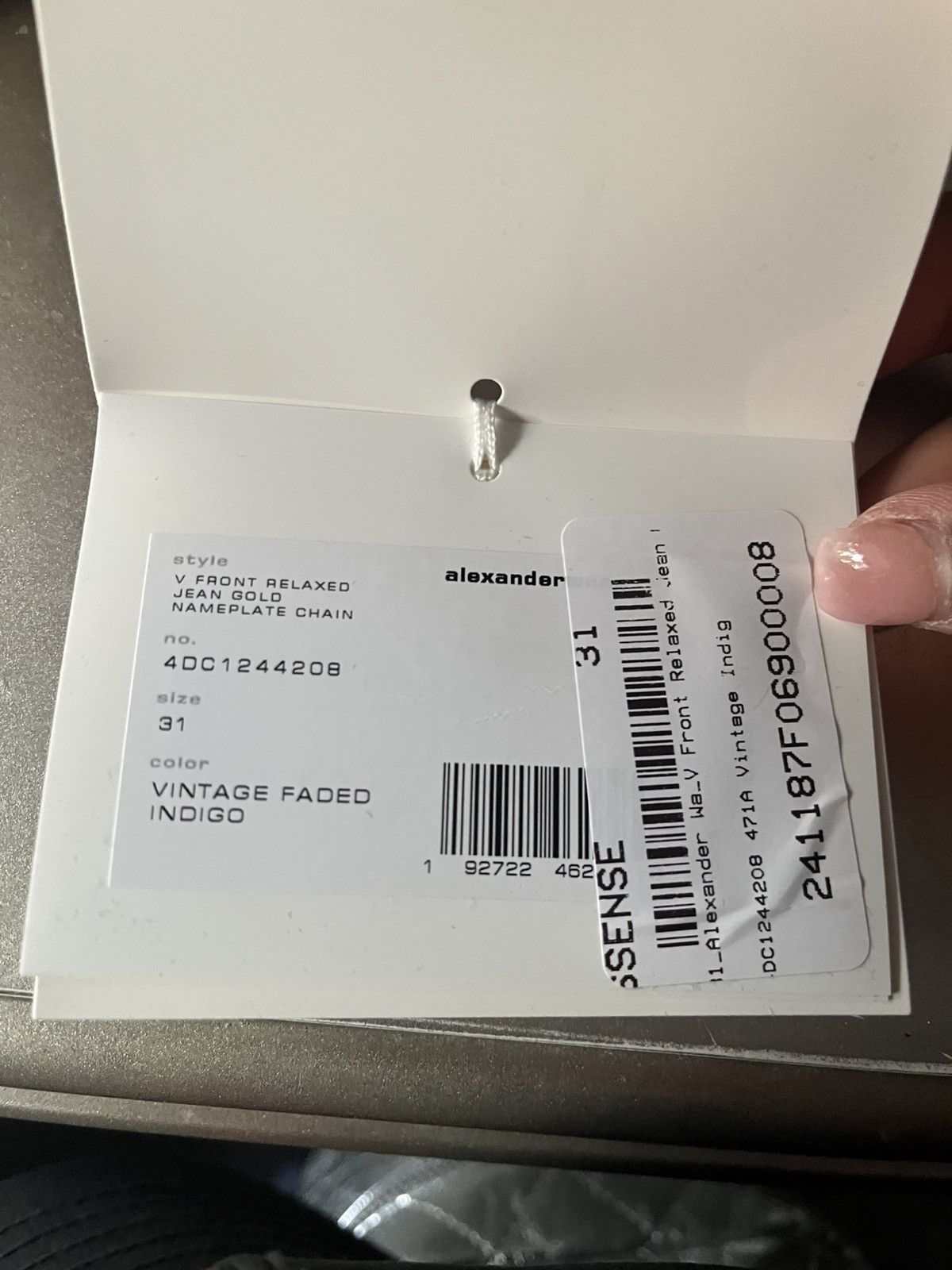 Alexander Wang alexander wang blue jeans Size 31" - 7 Thumbnail