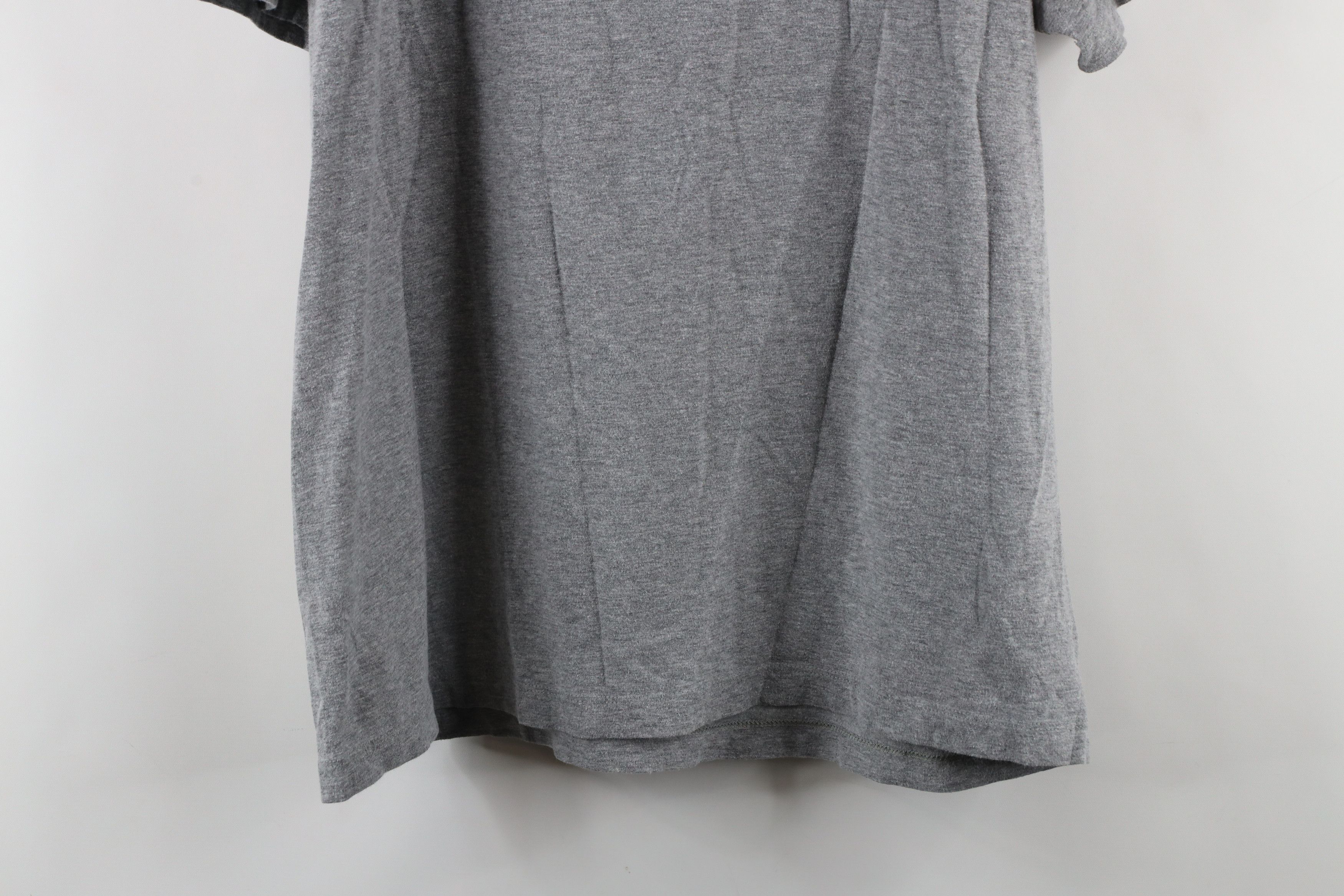 Nike × Vintage Y2K Nike Center Swoosh Ohio State University T-Shirt Gray Size US L / EU 52-54 / 3 - 9 Thumbnail