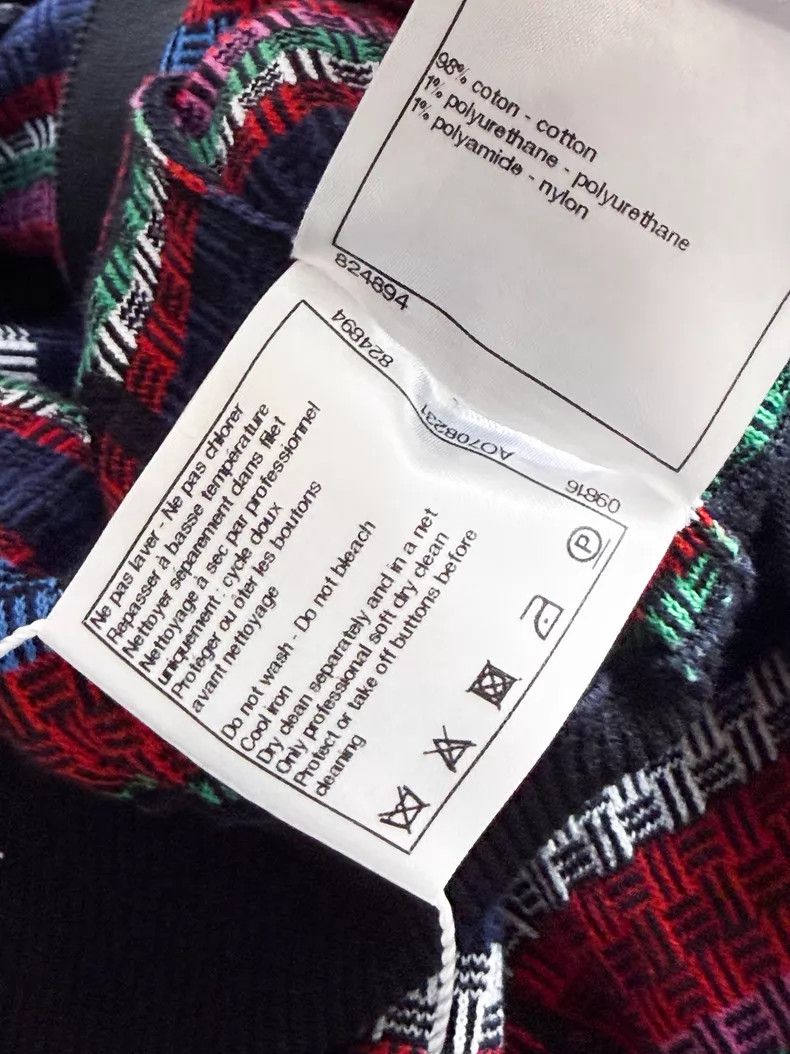 Chanel Chanel Tetris pattern knitted dress Size XS / US 0-2 / IT 36-38 - 6 Thumbnail