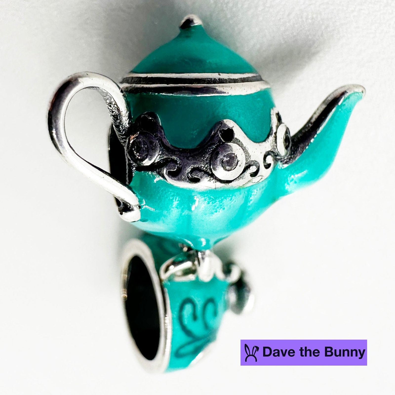 & Other Stories Tea Party Necklace - Thoughtful Tea Gifts for Tea Lovers Size ONE SIZE - 3 Thumbnail