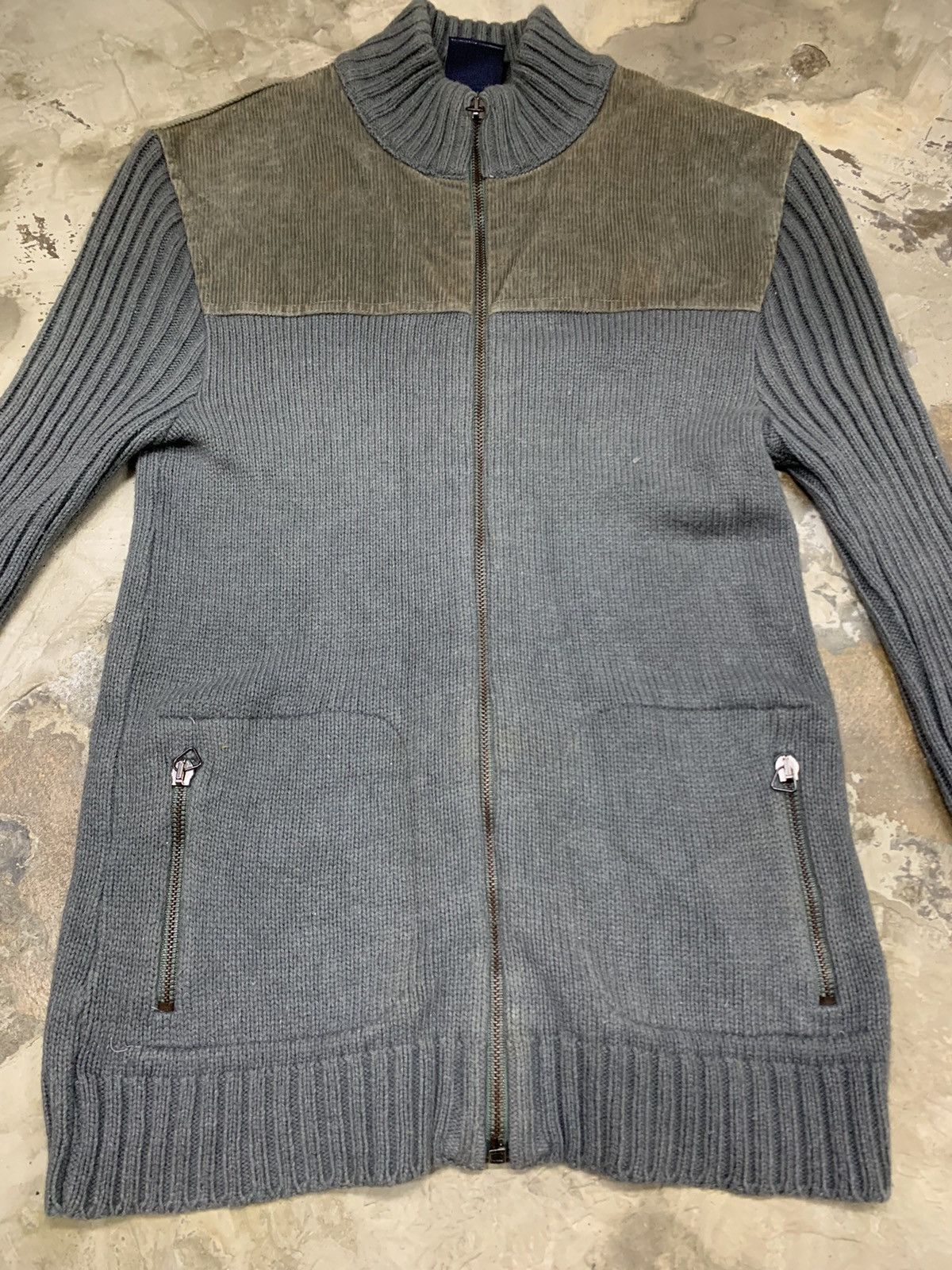 Dolce & Gabbana 🔥RARE🔥90s DOLCE & GABBANA KNITWEAR ZIPPER Size XS / US 0-2 / IT 36-38 - 5 Thumbnail