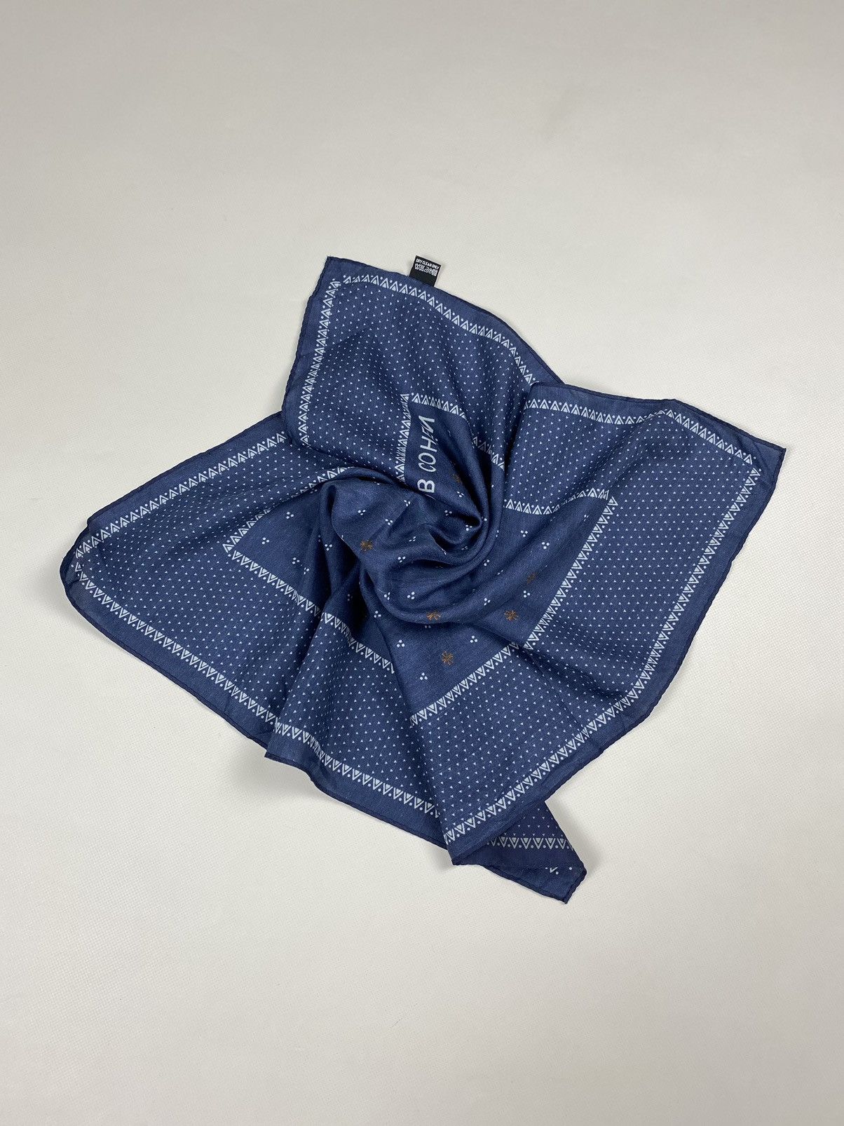 Jacob Cohen Jacob Cohen cotton / silk handkerchief scarves Size ONE SIZE - 10 Thumbnail