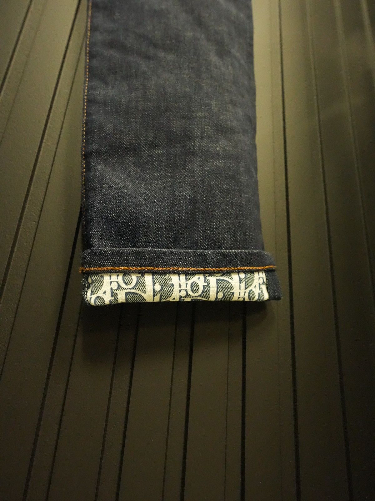 Dior Dior Oblique Raw Denim Jeans Size US 29 - 6 Thumbnail