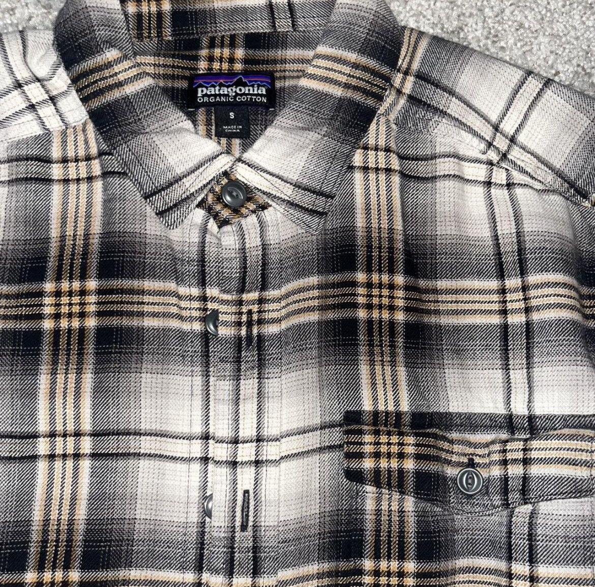 Patagonia Brown Patagonia Flannel Mens Small Size US S / EU 44-46 / 1 - 4 Thumbnail