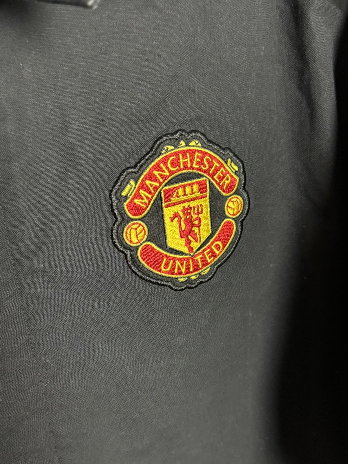 Adidas Adidas Manchester United Football Jacket Size US S / EU 44-46 / 1 - 3 Thumbnail