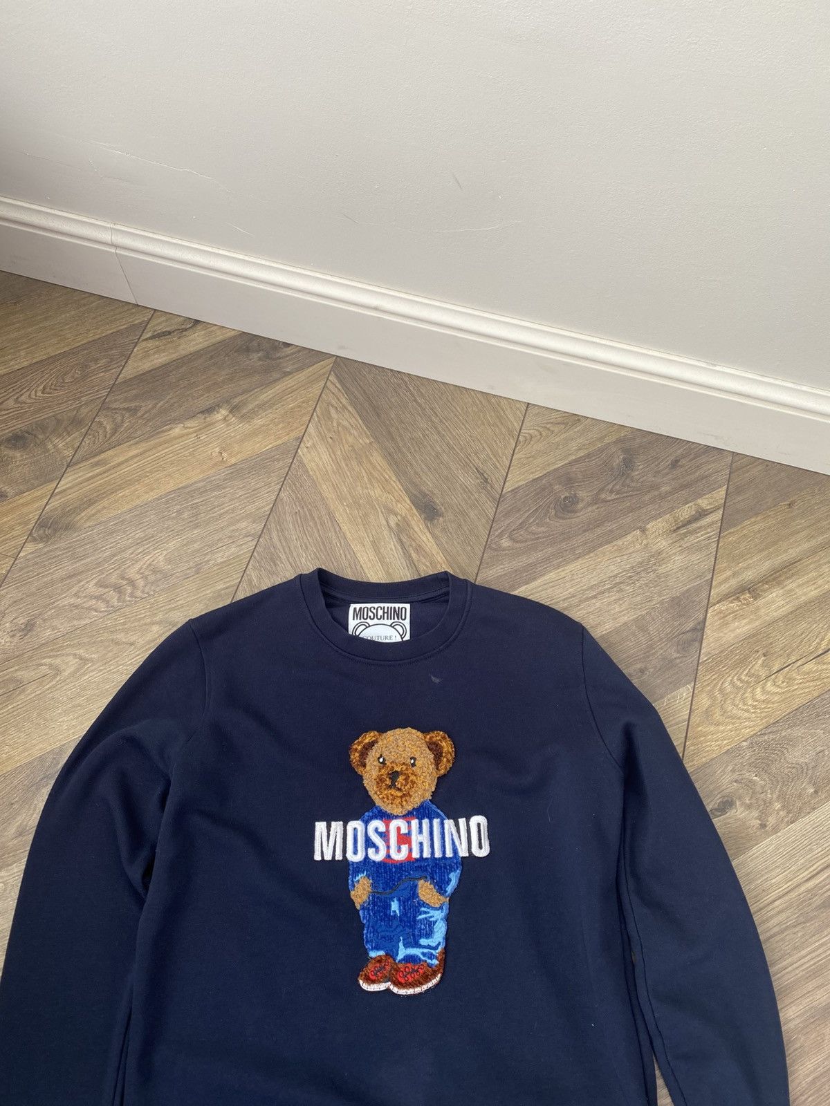 Moschino Vintage Moschino Womens bear sweatshirt Size S / US 4 / IT 40 - 6 Thumbnail