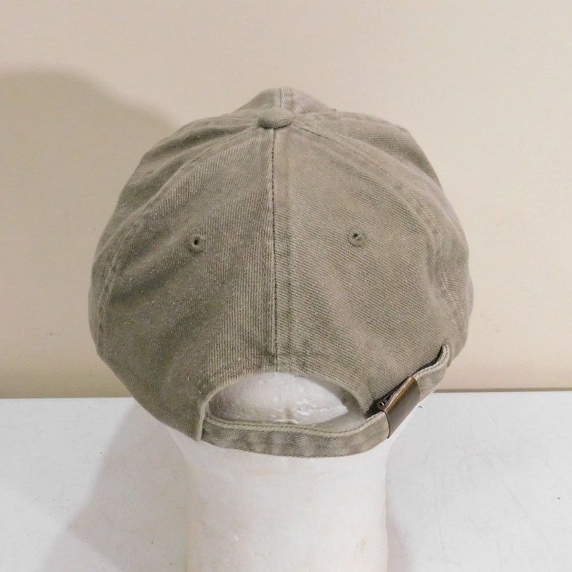 Otto 90s Fan Guides Magazine Strapback Hat Cap Tan Embroidered Size ONE SIZE - 4 Thumbnail