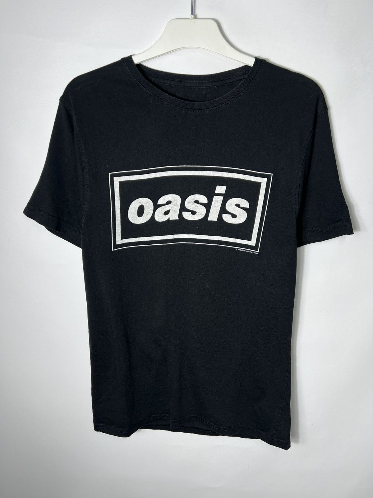 Band Tees Vintage streetwear band rock metal tour OASIS t-shirt Size US M / EU 48-50 / 2 - 1 Thumbnail