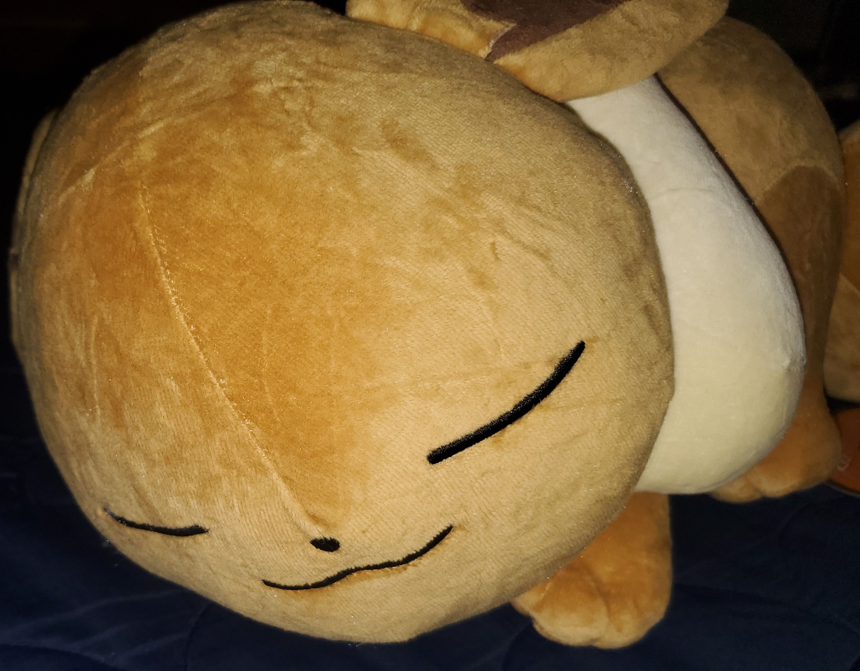 Pokemon Pokemon Center Eevee Sleeper Plush Eeveelution Authentic Size ONE SIZE - 1 Thumbnail