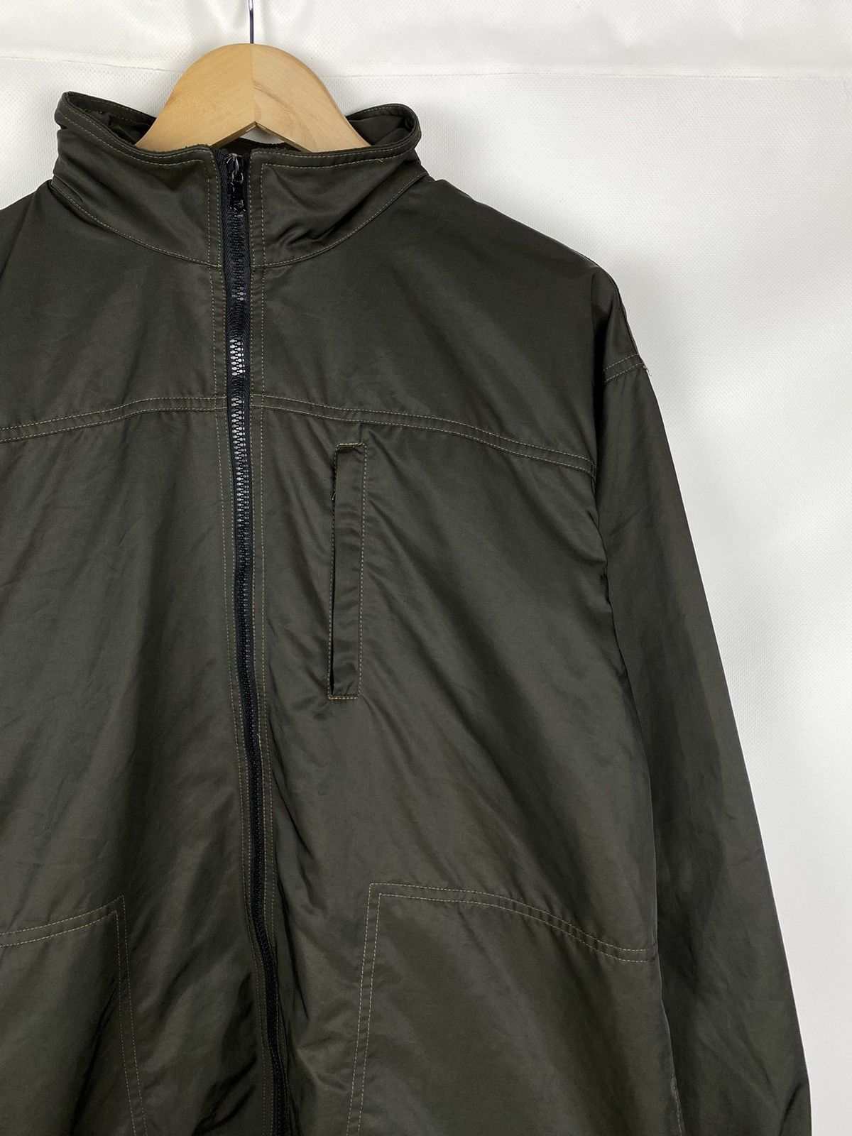 A.P.C. APC A.P.C. vintage men’s hooded packable windbreaker jacket Size US M / EU 48-50 / 2 - 5 Thumbnail