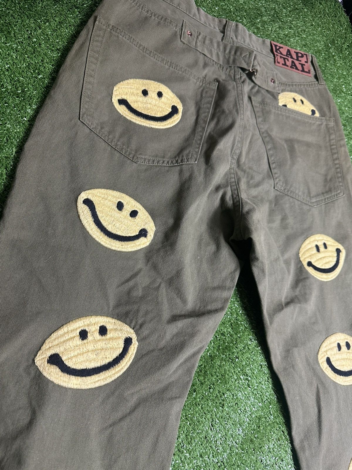 Kapital Kapital Smiley Face Pants Size 34 Size US 34 / EU 50 - 2 Thumbnail