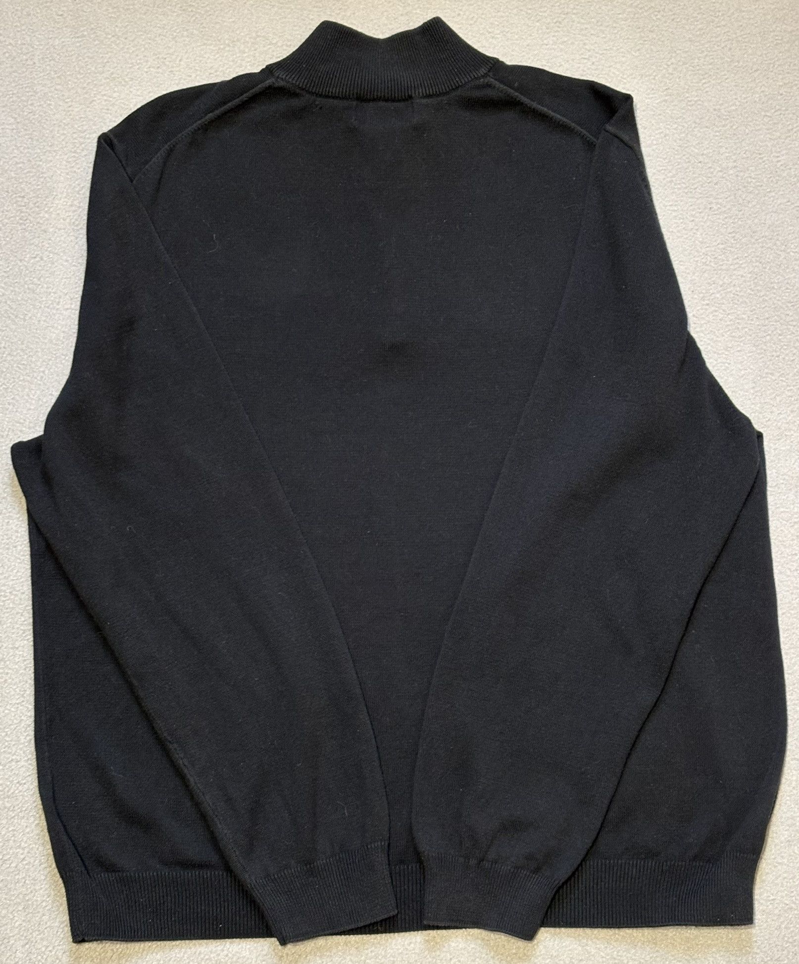 Eddie Bauer Eddie Bauer 1/4 zip sweater Black Large Size US L / EU 52-54 / 3 - 11 Thumbnail
