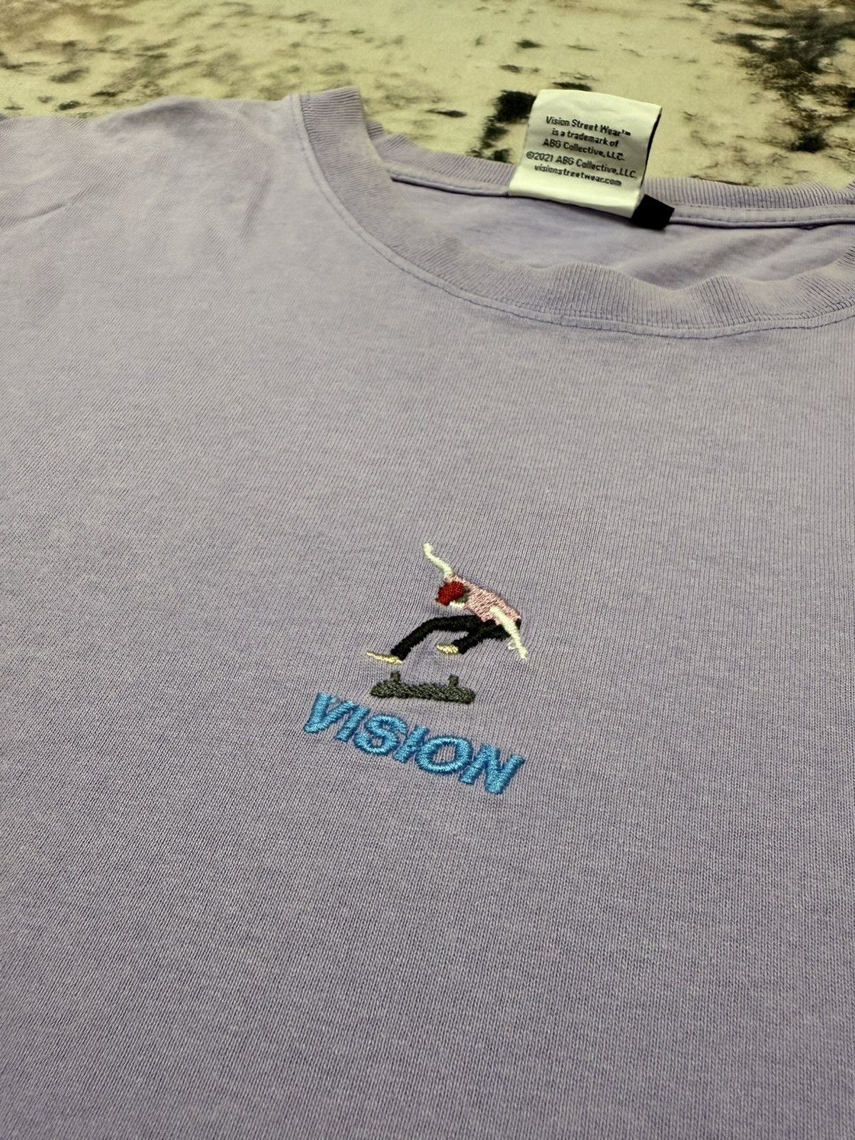 Japanese Brand × Vision Streetwear Vision Streetwear Backhit Skrin Boxy Tshirt Size US XL / EU 56 / 4 - 5 Thumbnail