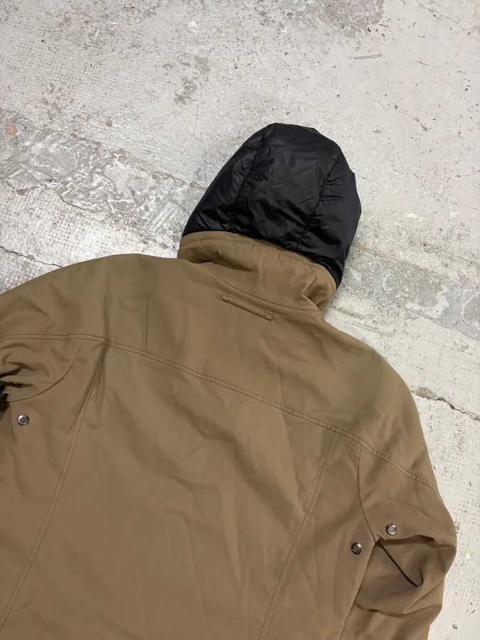 Prada AW2009 Prada Linea Rossa Beige Nylon Ski Removable Hood Jacket Size US M / EU 48-50 / 2 - 6 Thumbnail