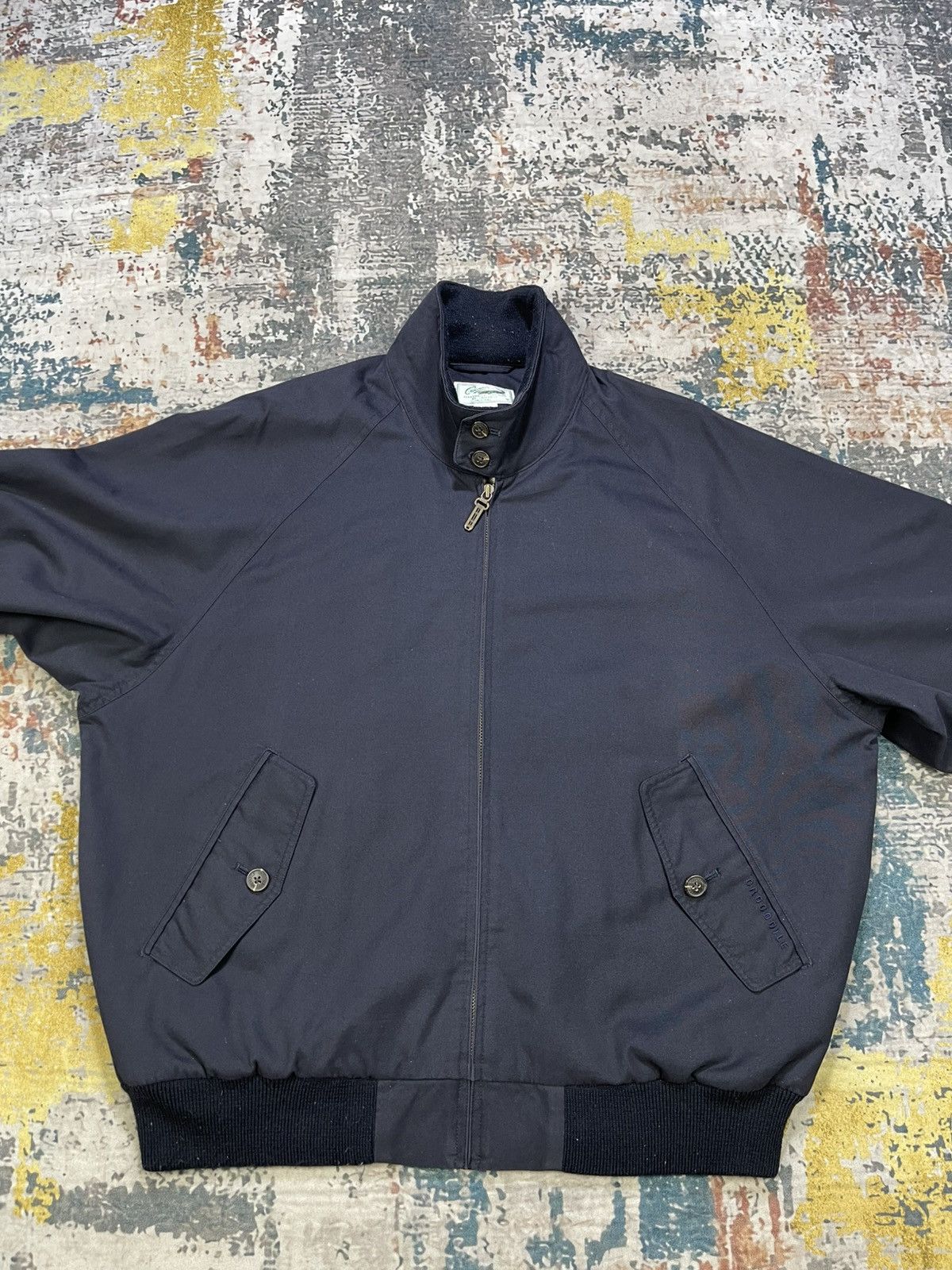 Lacoste Crocodile Swing Top Collar G9 Jacket Size US L / EU 52-54 / 3 - 6 Thumbnail
