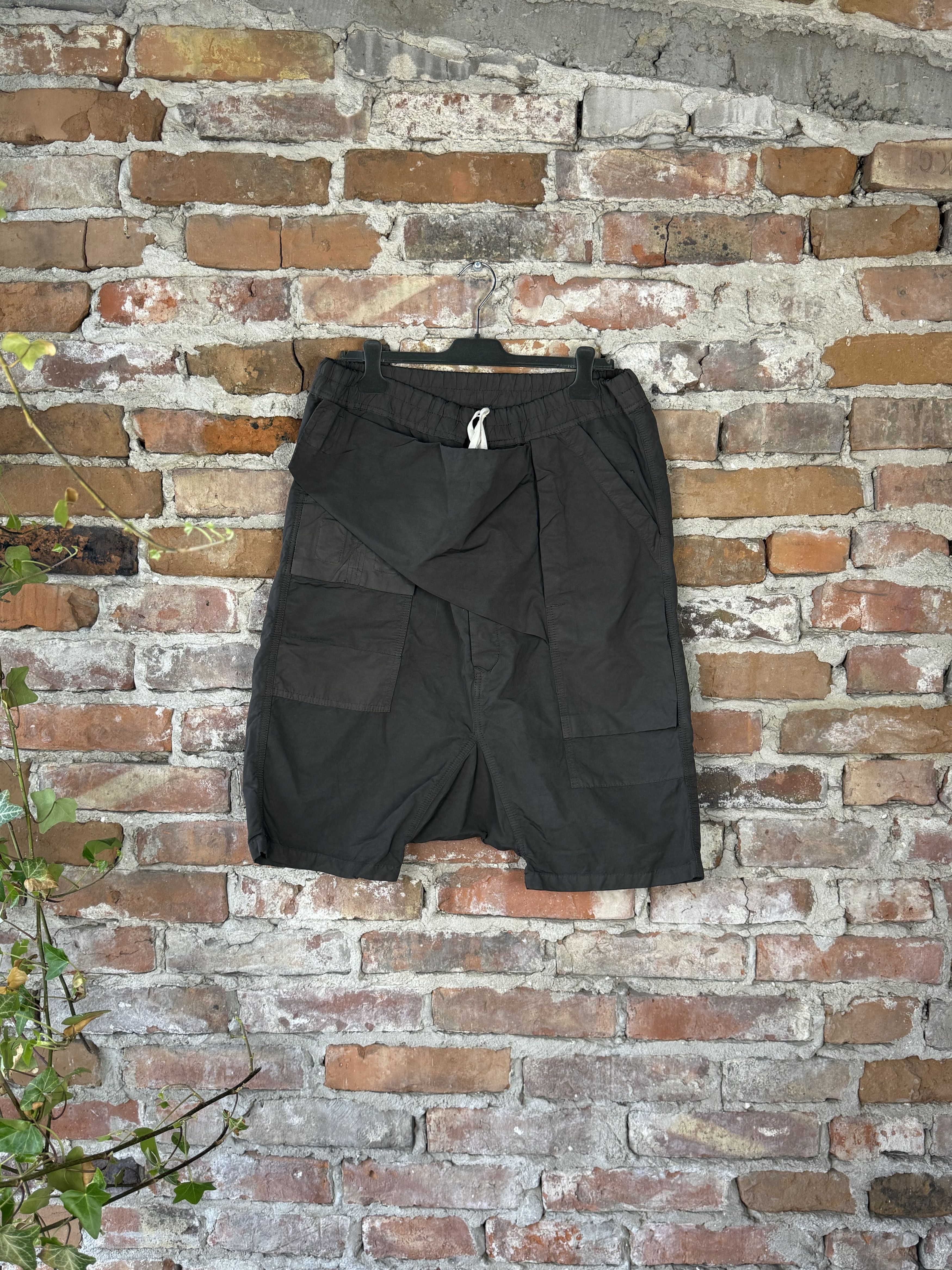 Rick Owens Drkshdw fw13 Memphis Pods Shorts dark dust