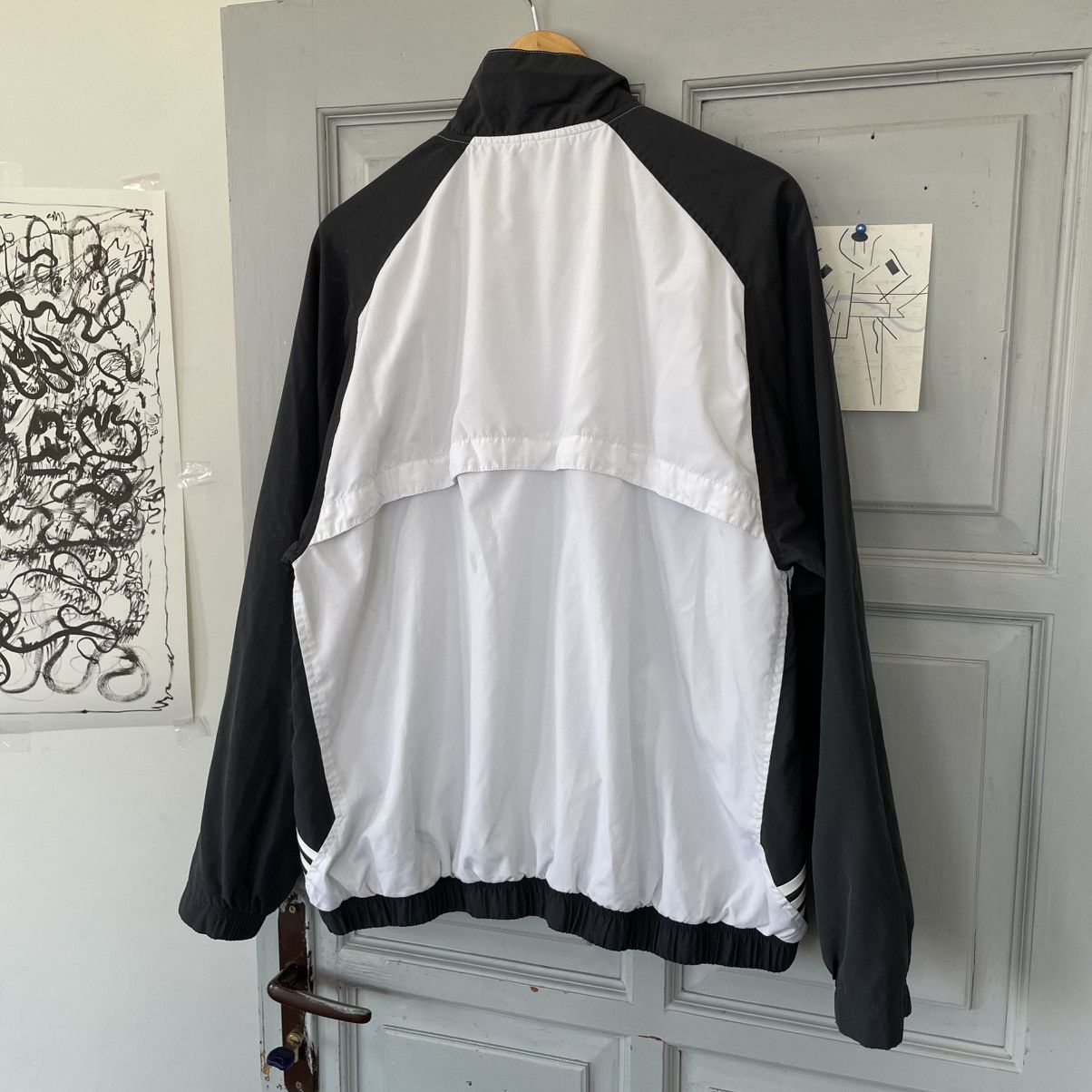 Adidas × Vintage Vintage Tracksuit Jacket zip up Adidas three striped Y2k Size US M / EU 48-50 / 2 - 13 Thumbnail